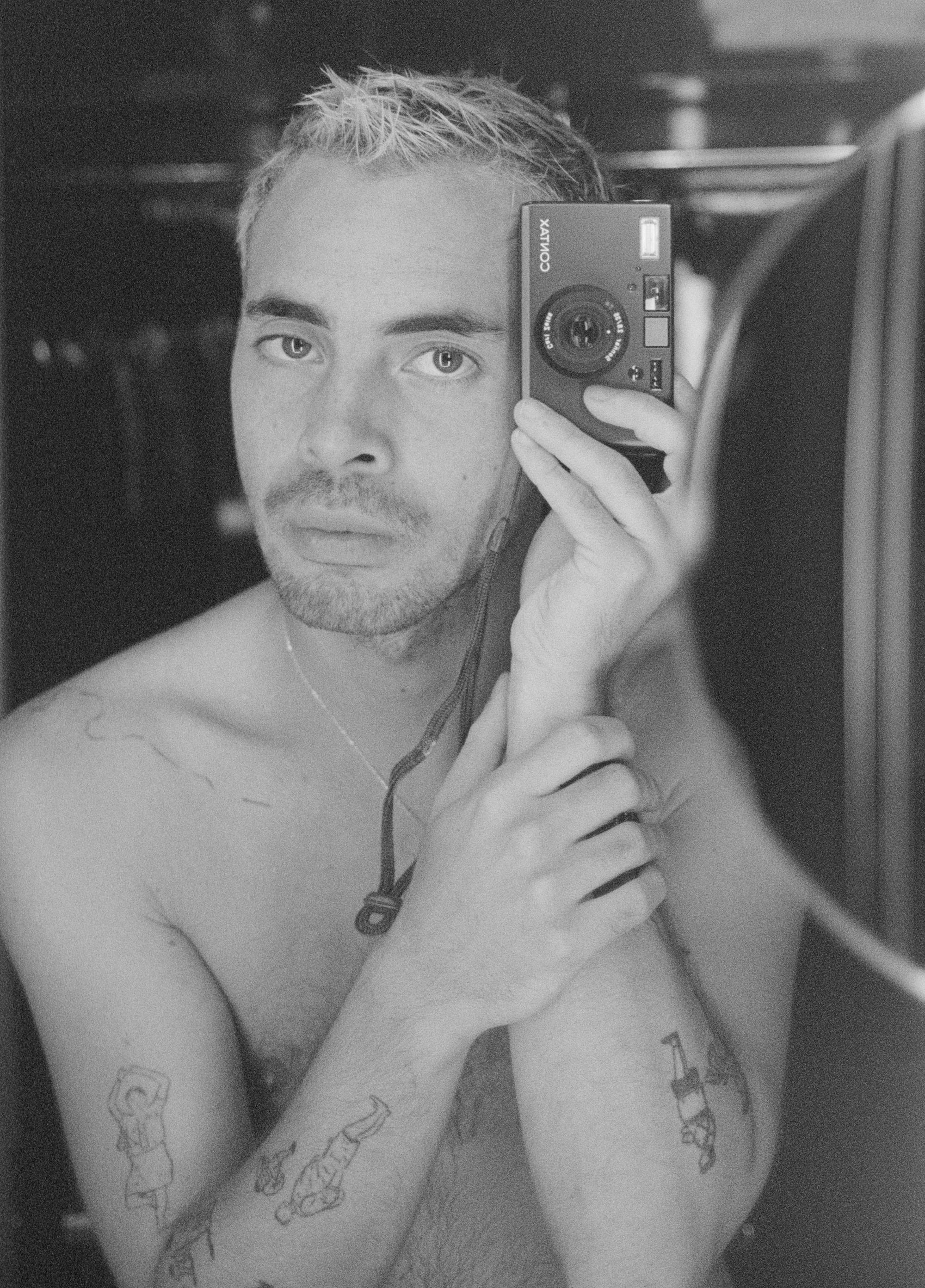 Photographer James J. Robinson