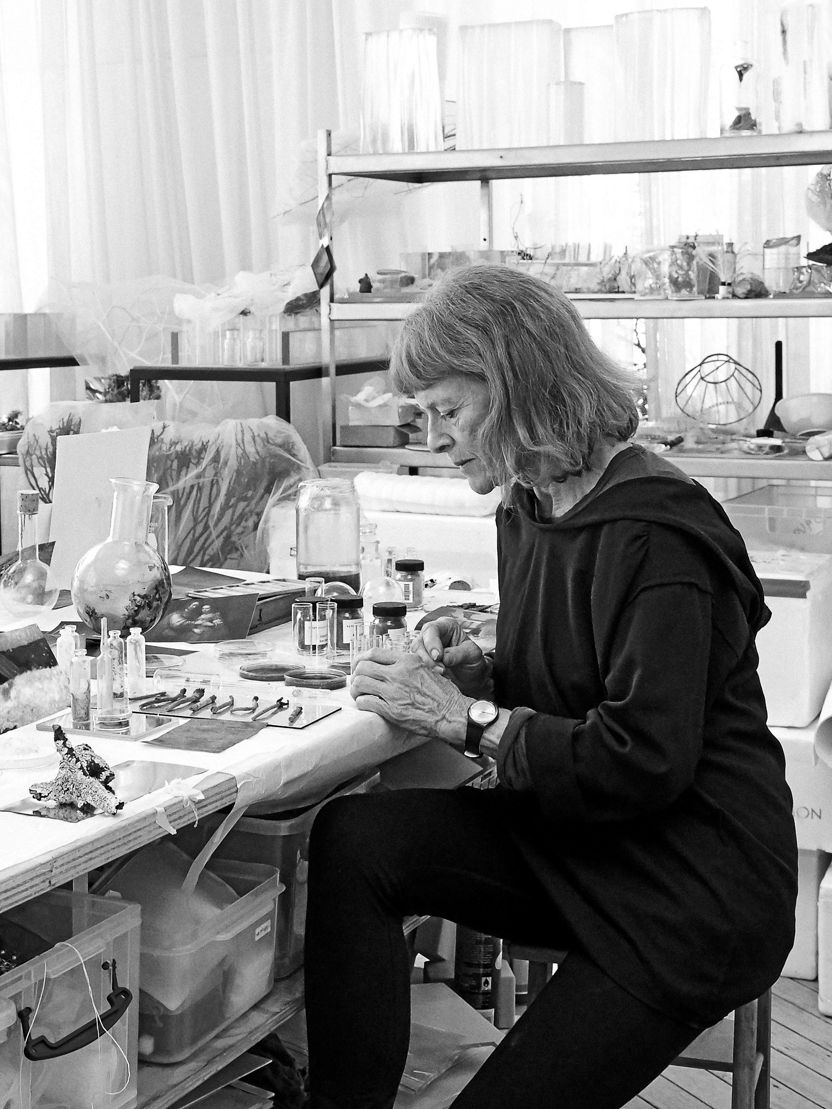 Artist Janet Laurence and the cost of living