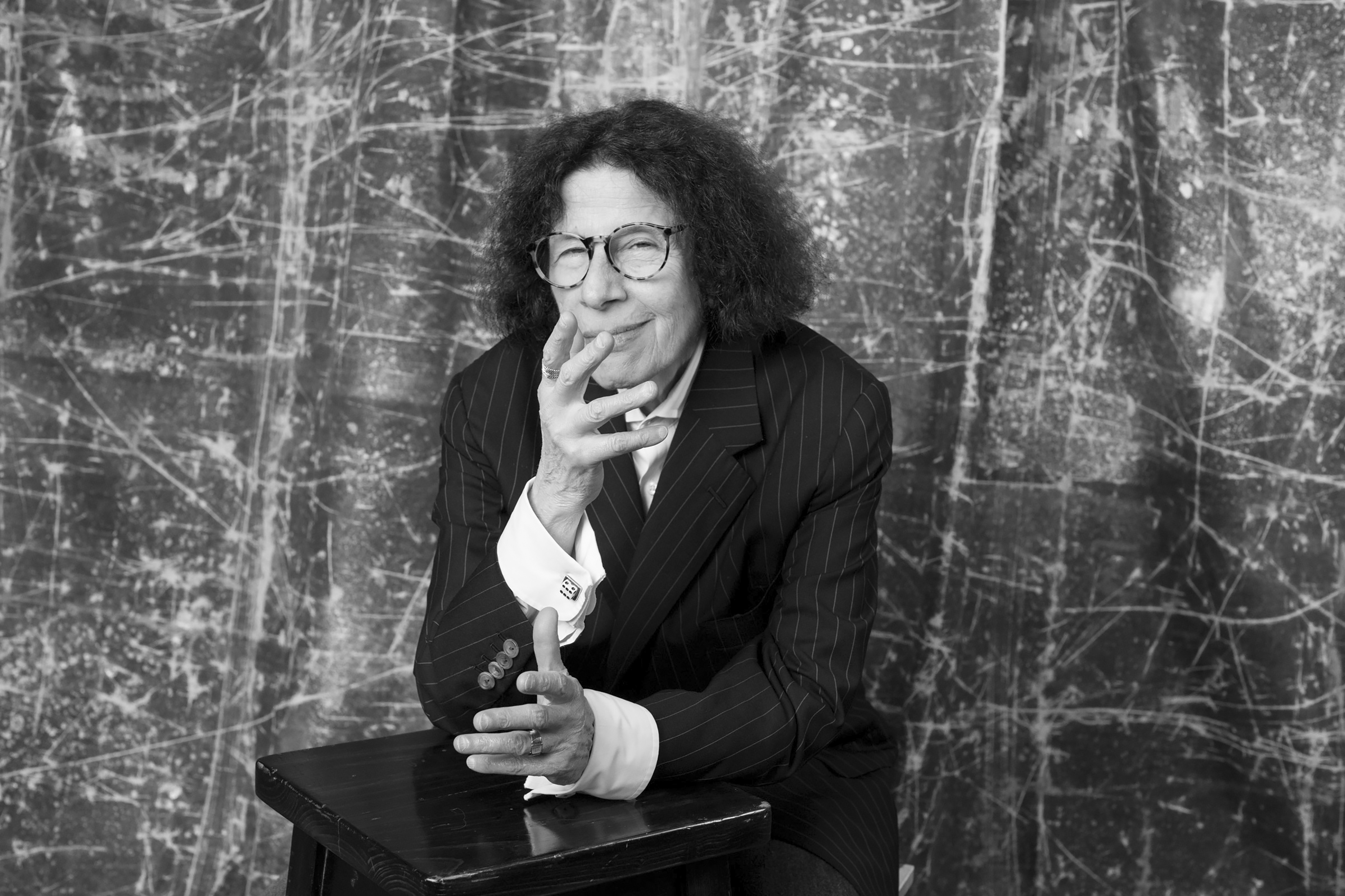Writer and satirist Fran Lebowitz