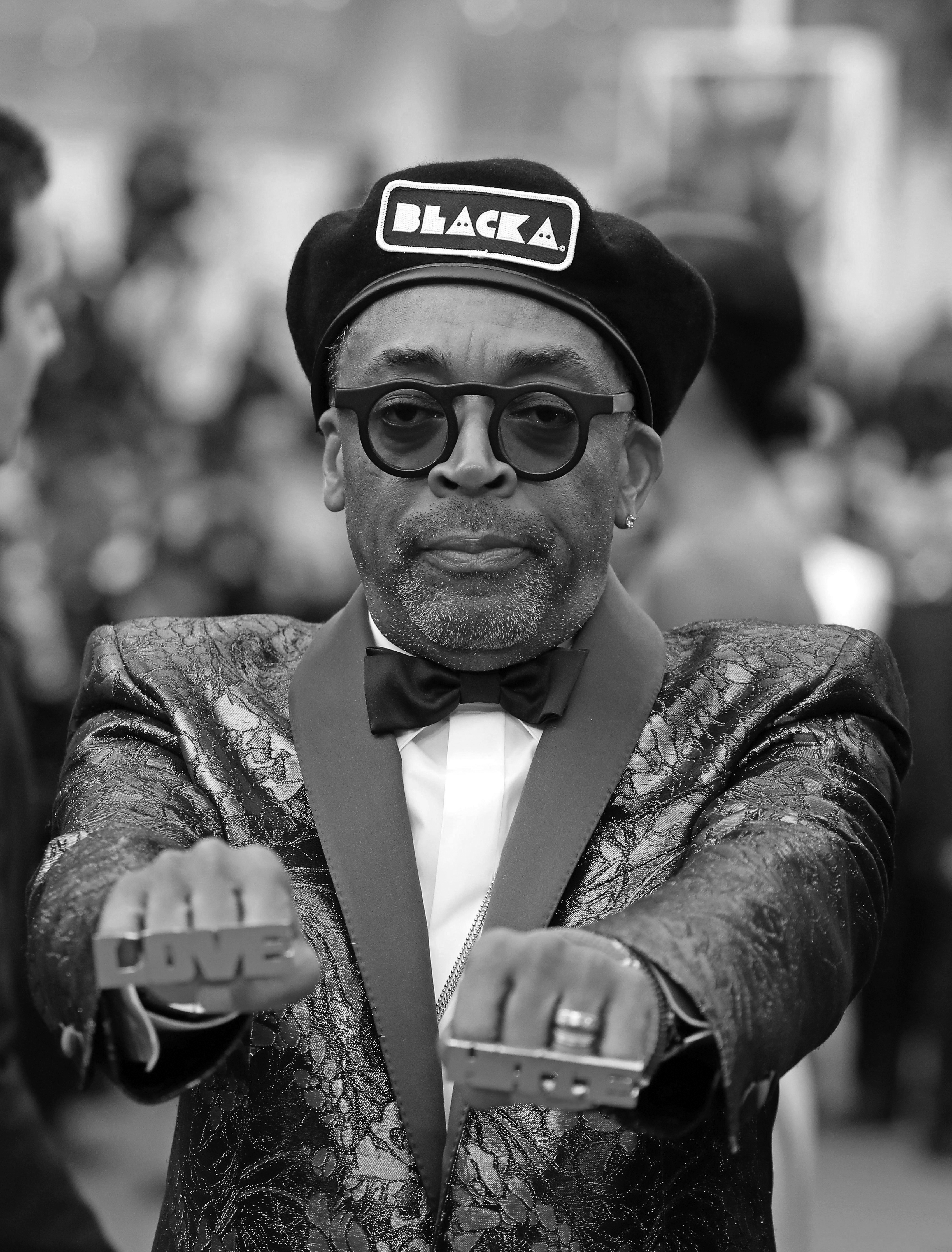Why Spike Lee’s laughing at the Ku Klux Klan