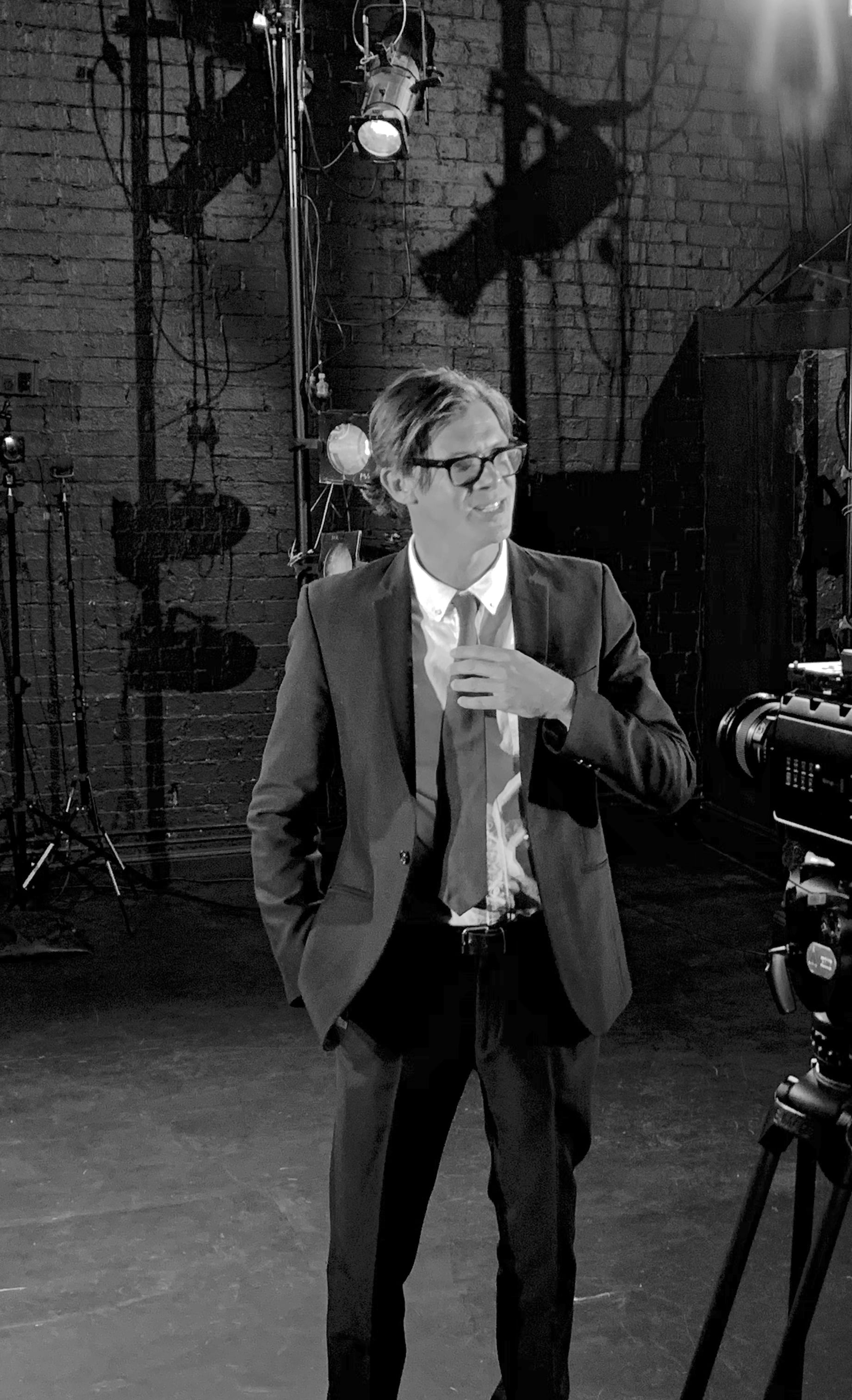 Actor Toby Schmitz’s live wire