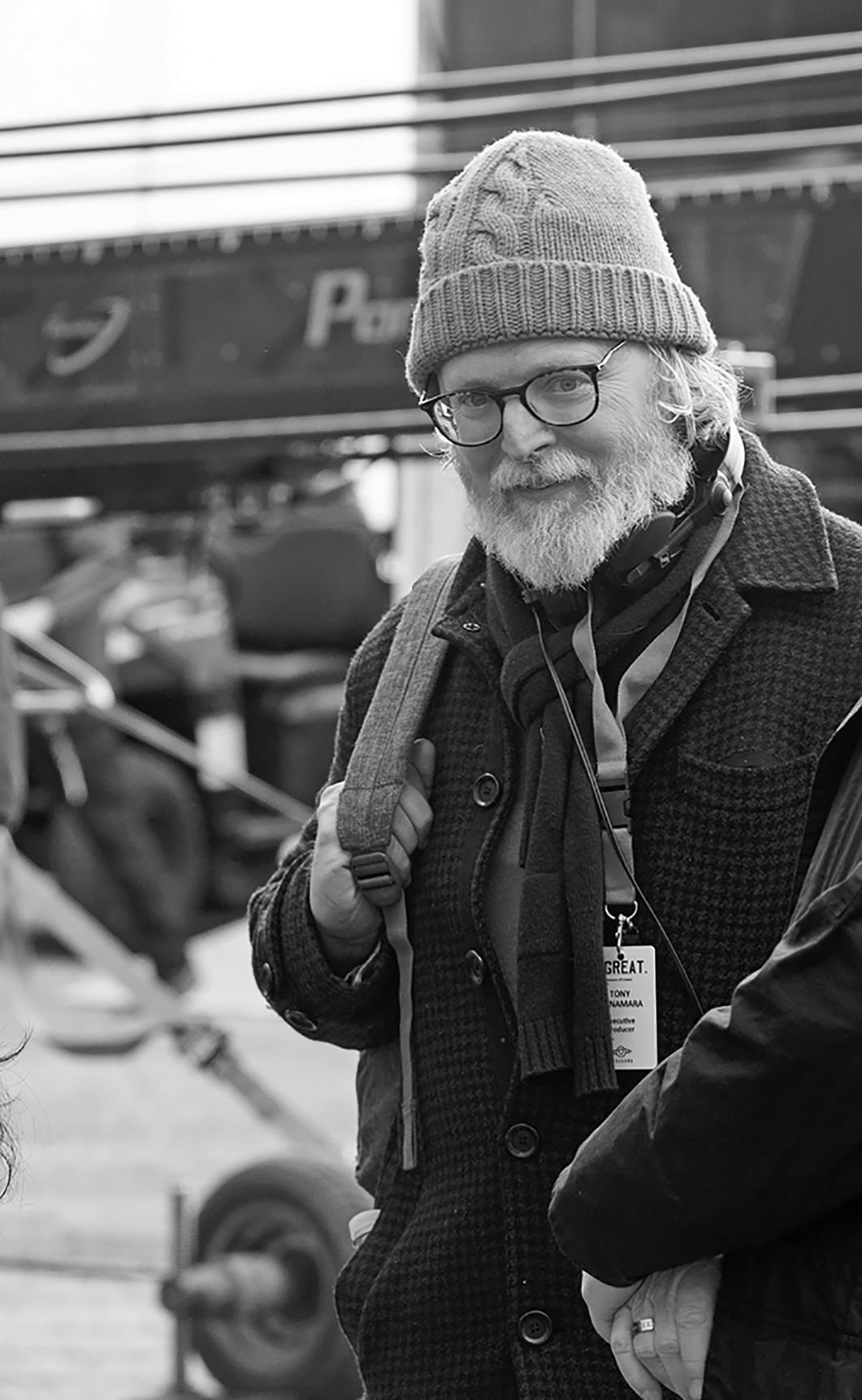Oscar-nominated screenwriter Tony McNamara