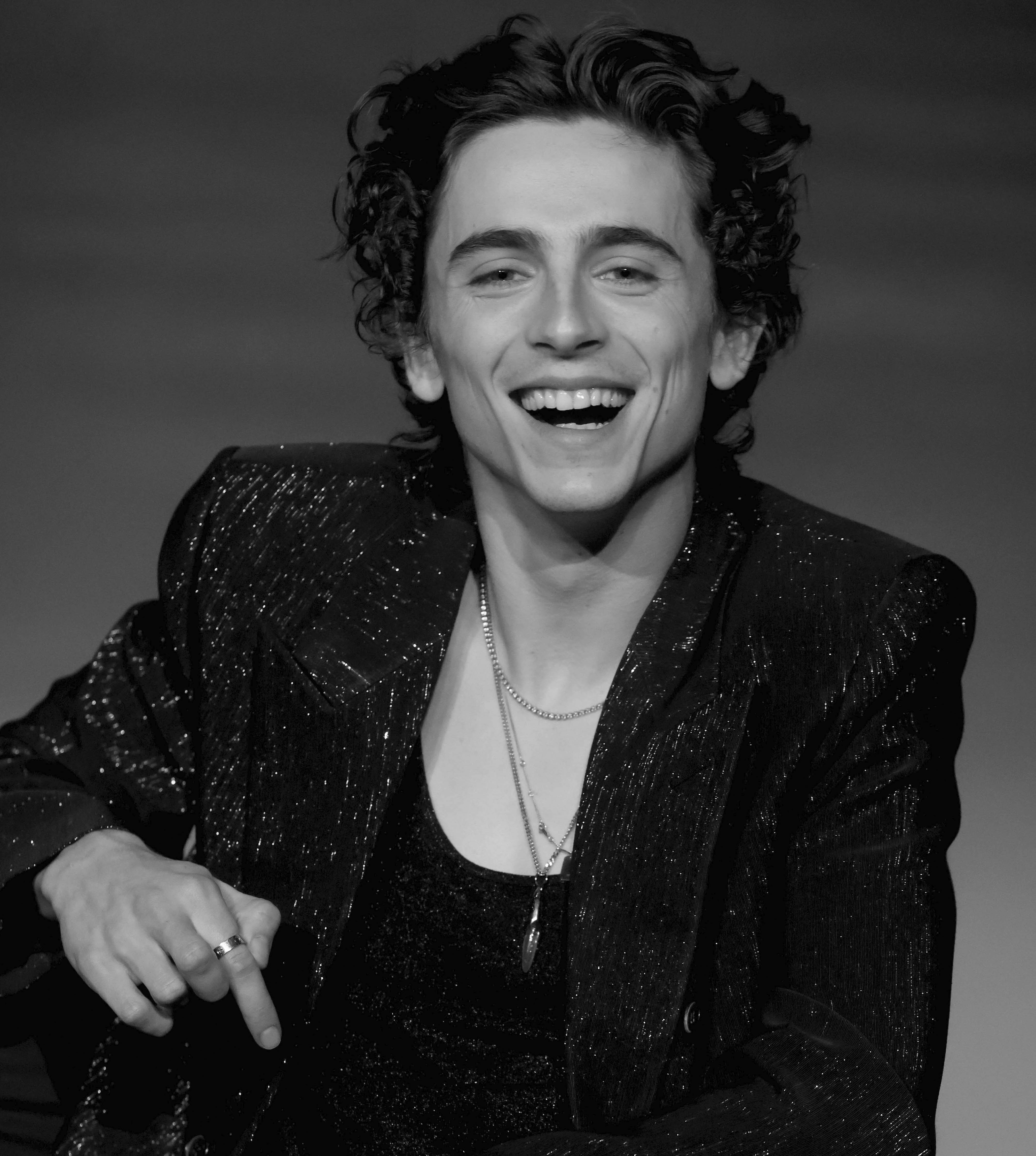 Actor Timothée Chalamet