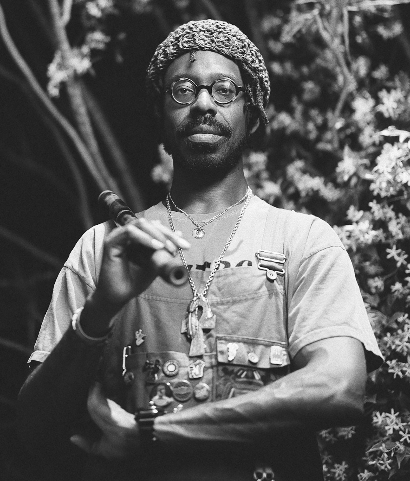 Jazz musician Shabaka Hutchings
