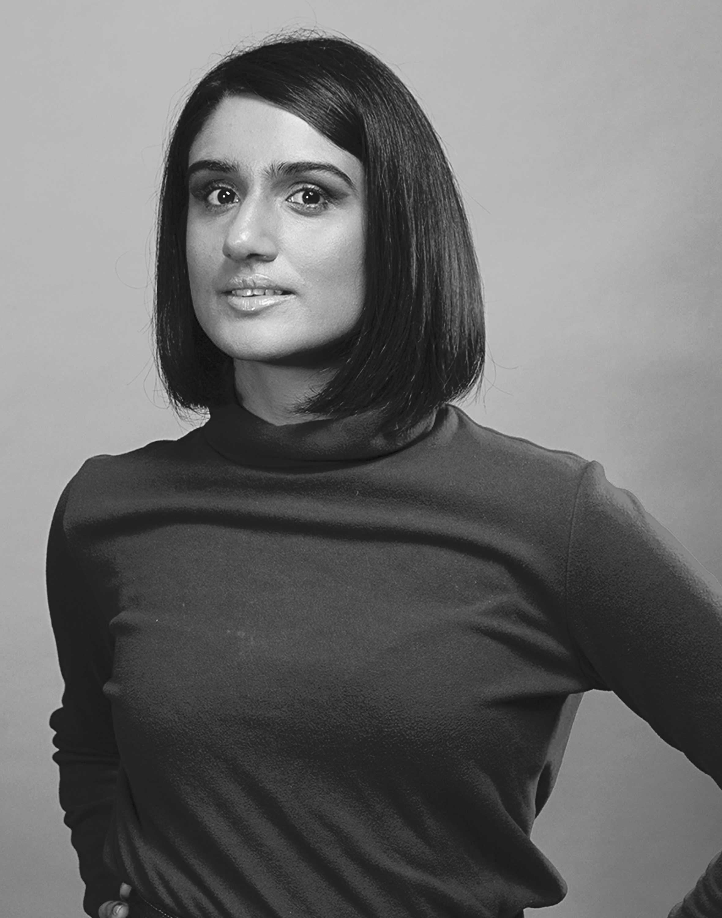 Writer, theatre-maker and comedian Vidya Rajan