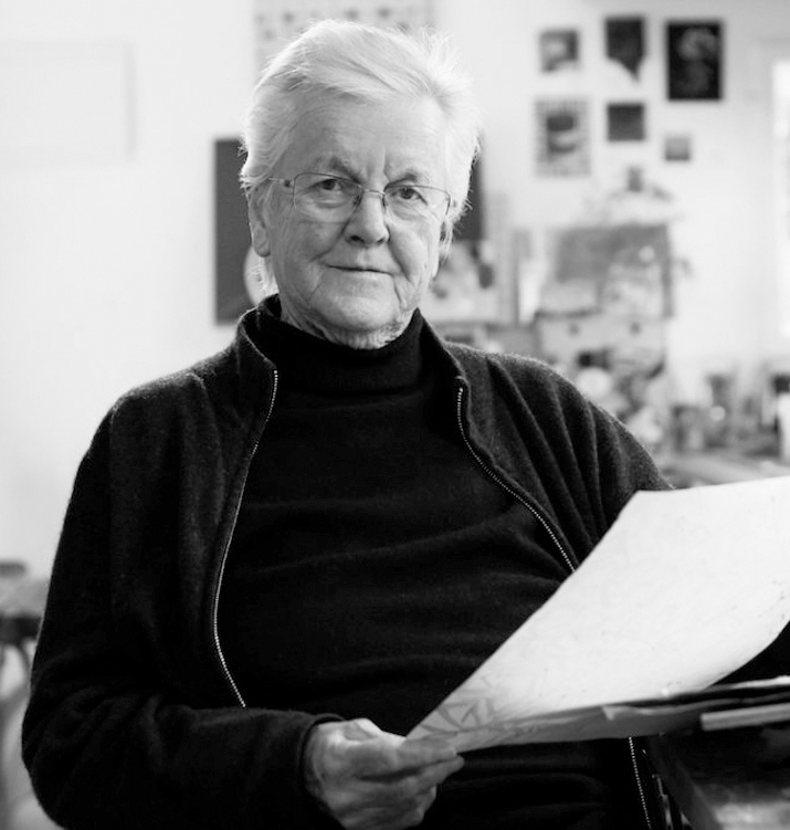 Artist Vivienne Binns