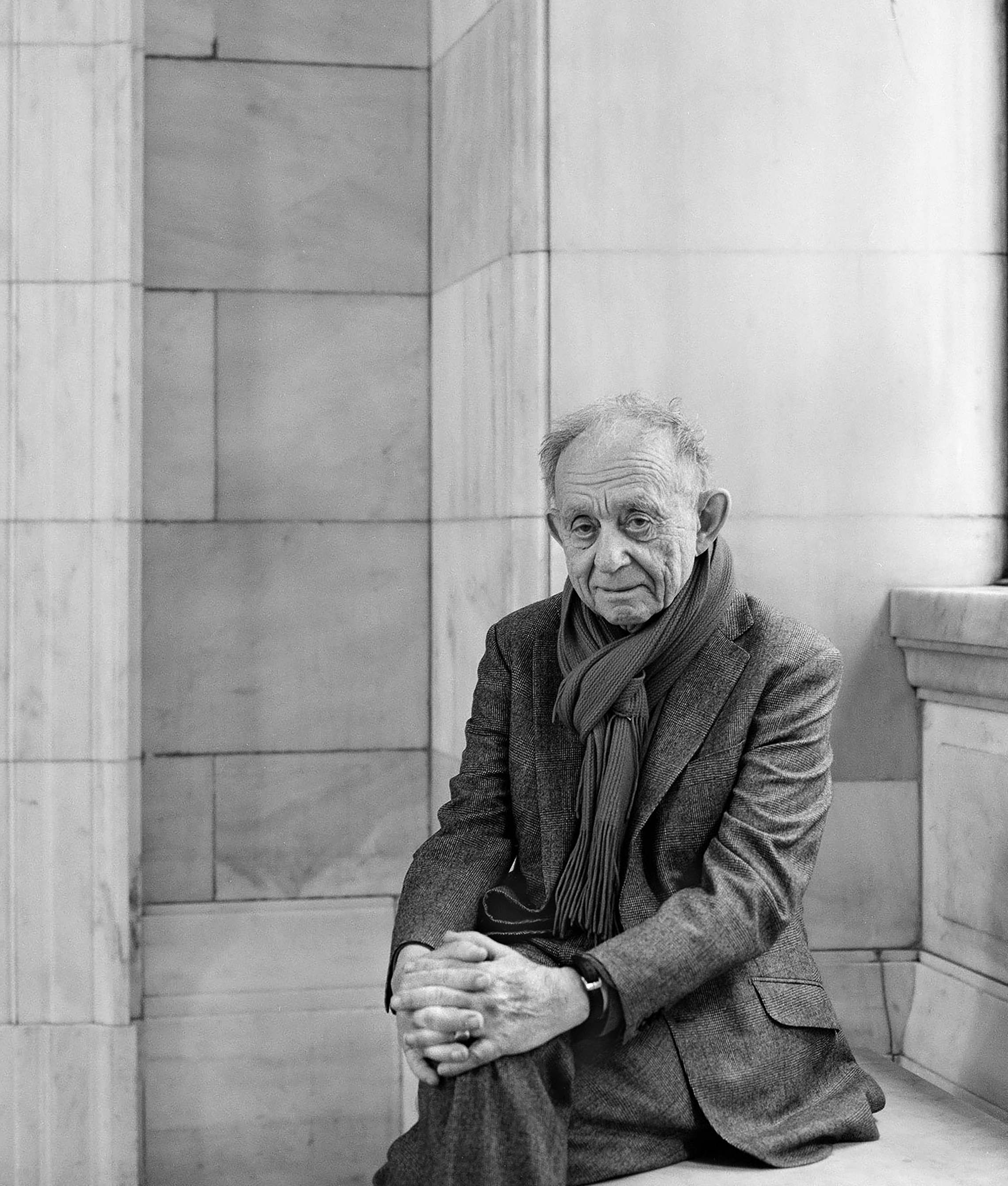 Filmmaker Frederick Wiseman
