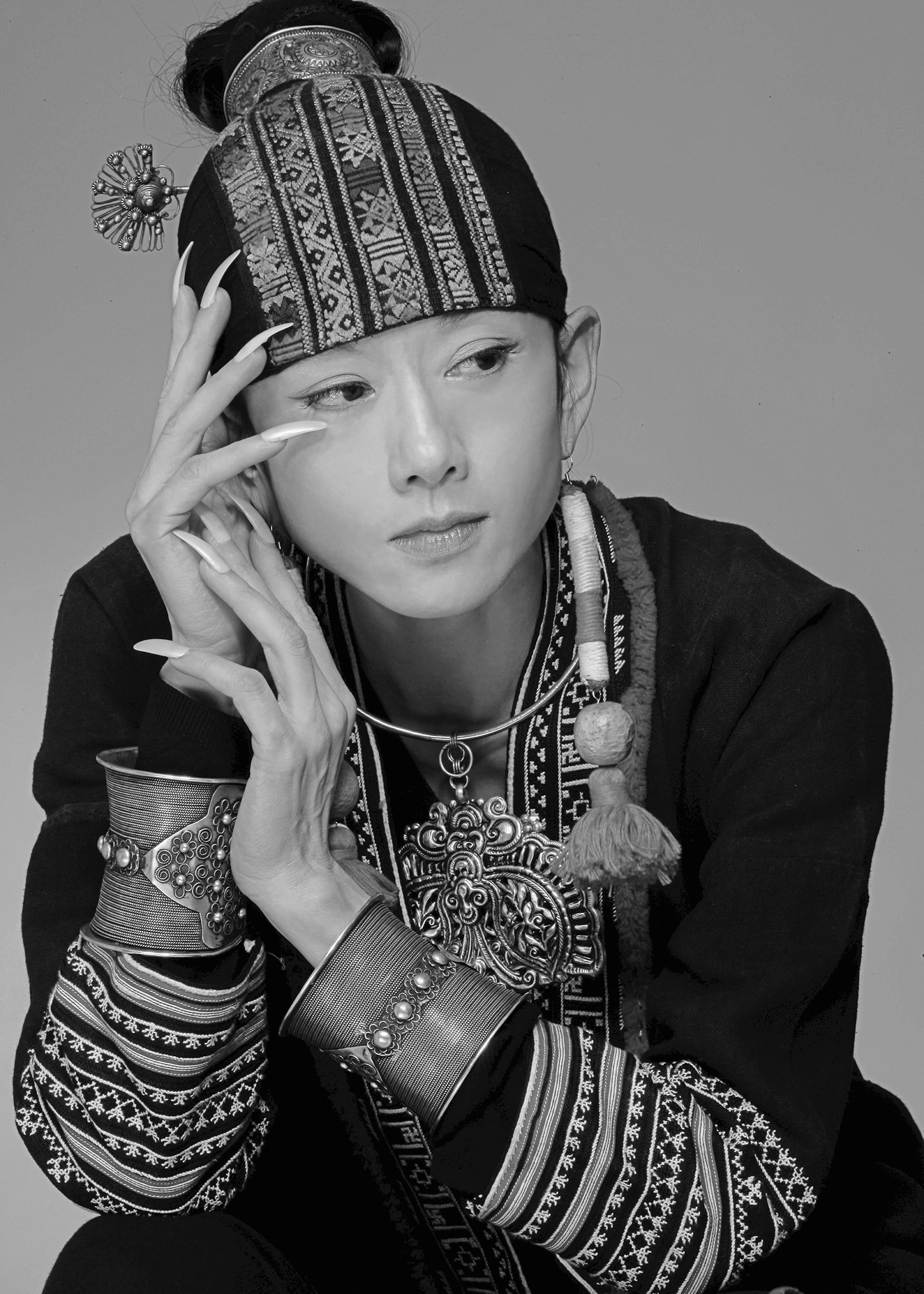 Chinese cultural hero Yang Liping 