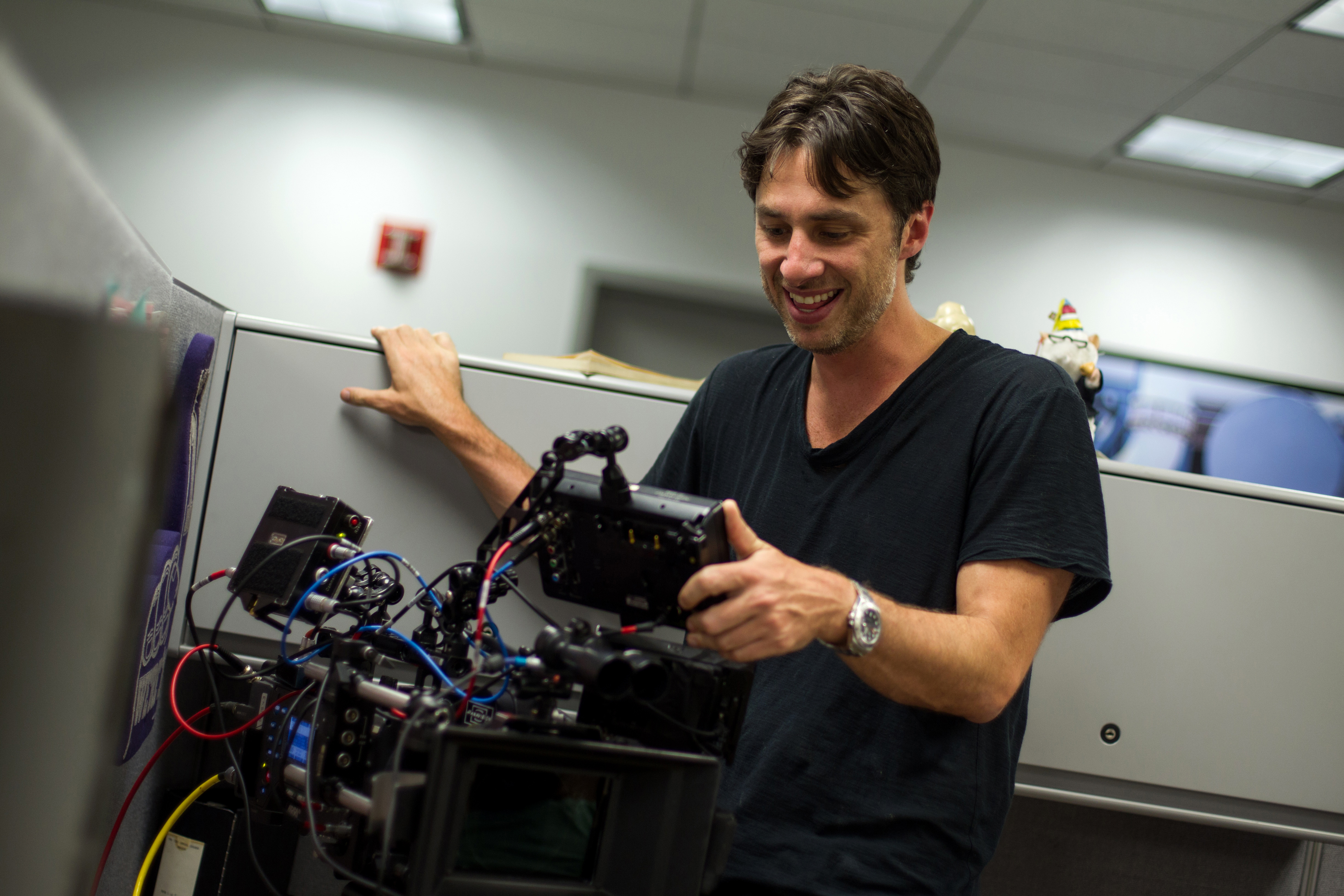 Zach Braff's back with new film Wish I Was Here