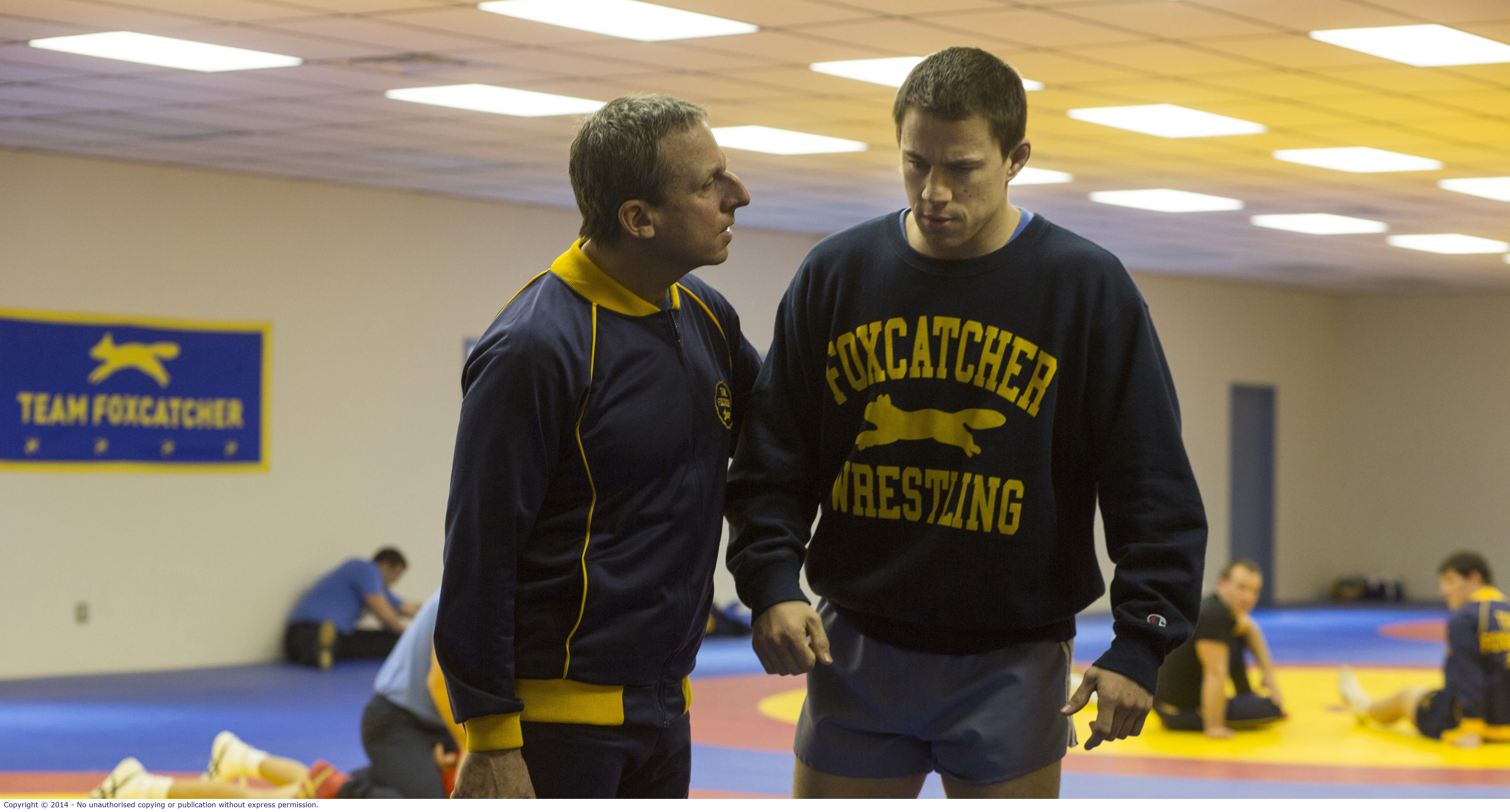 Foxcatcher's charm wrestling