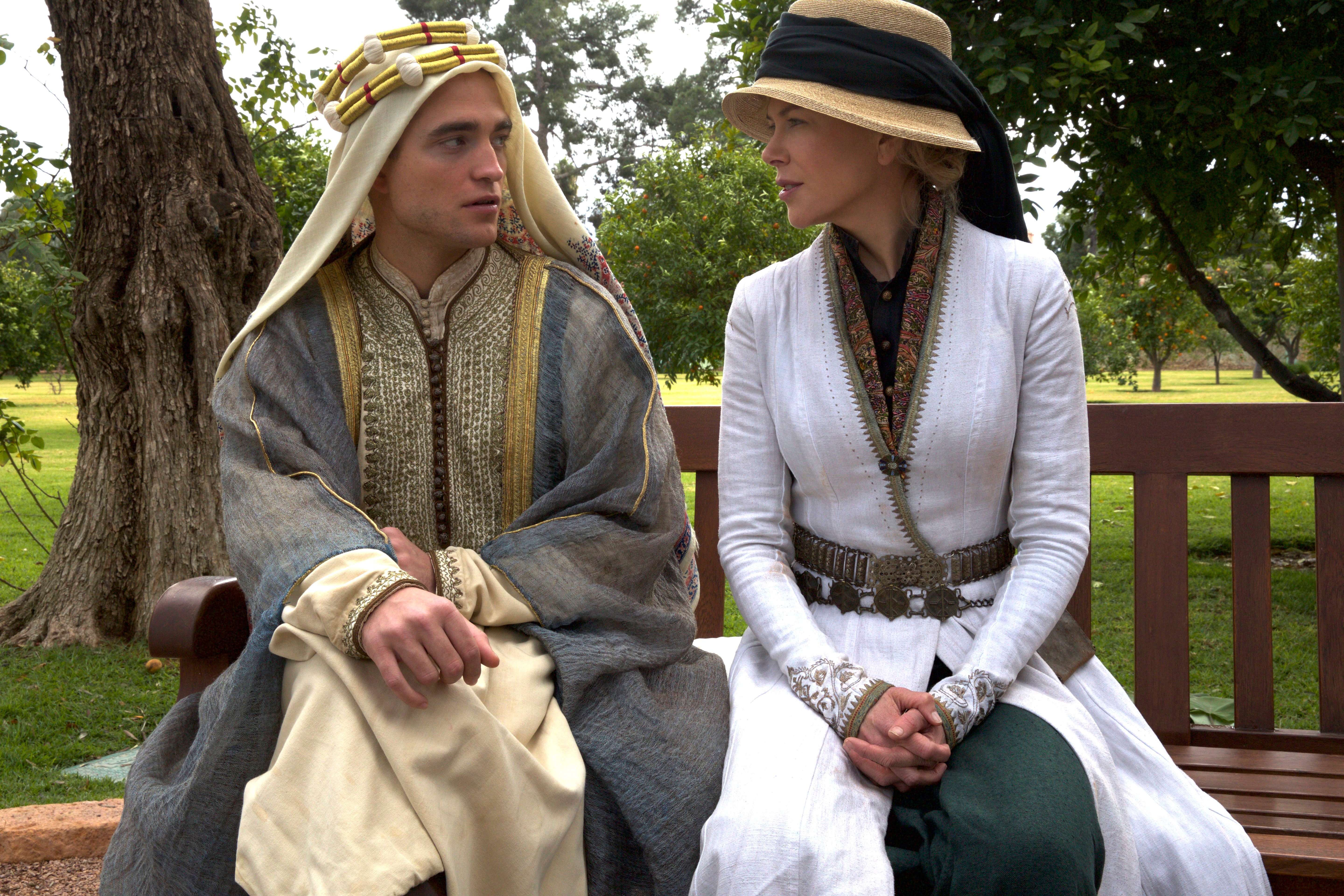 Werner Herzog’s ‘Queen of the Desert’