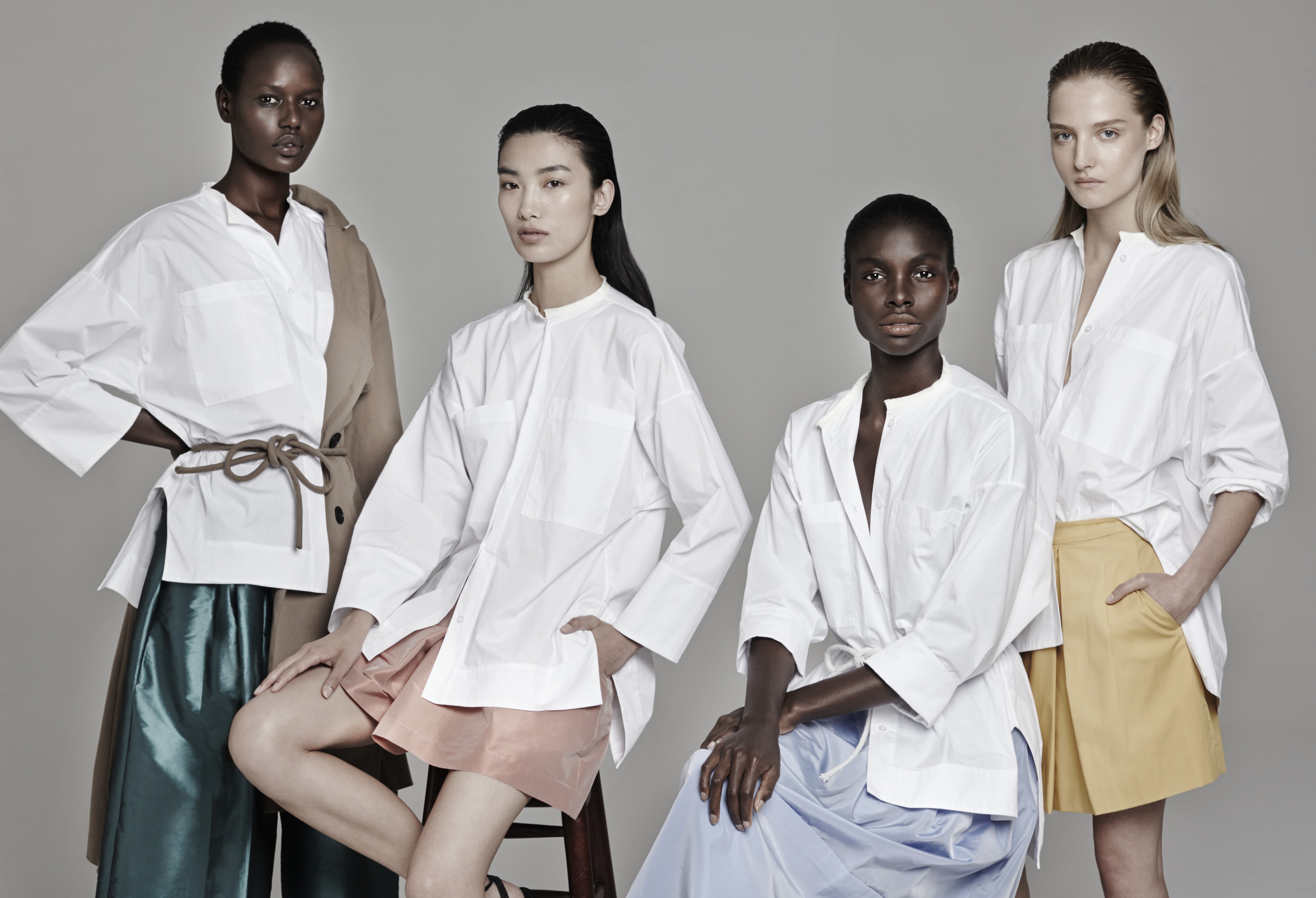 Fashion label Tome's White Shirt Project