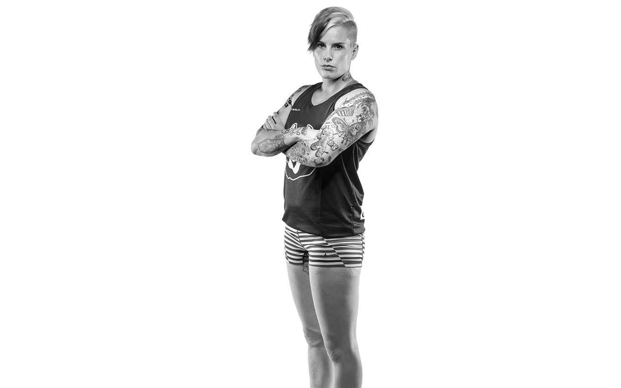 The hard hitter: Bec Rawlings, 25, mixed martial arts