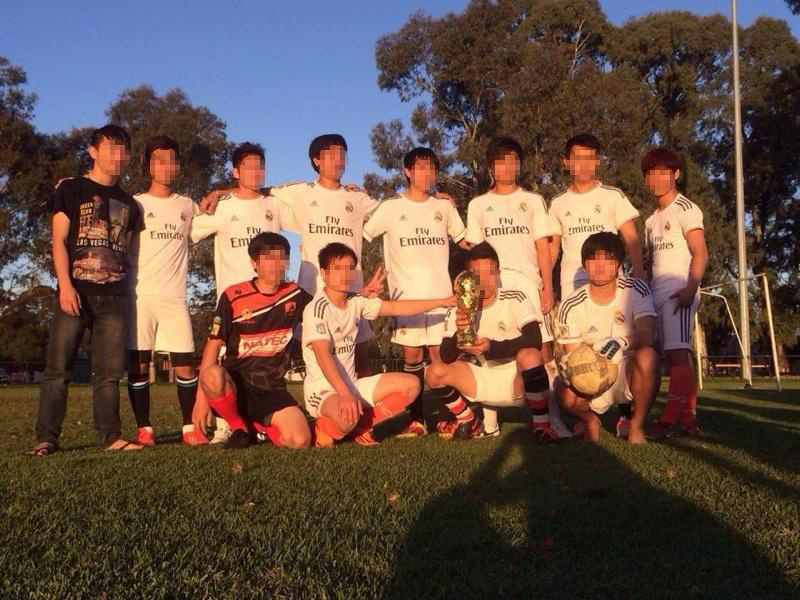 Adelaide child asylum seekers on the run