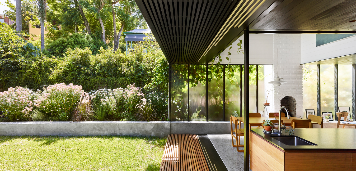 Architect John Ellway’s green thumb