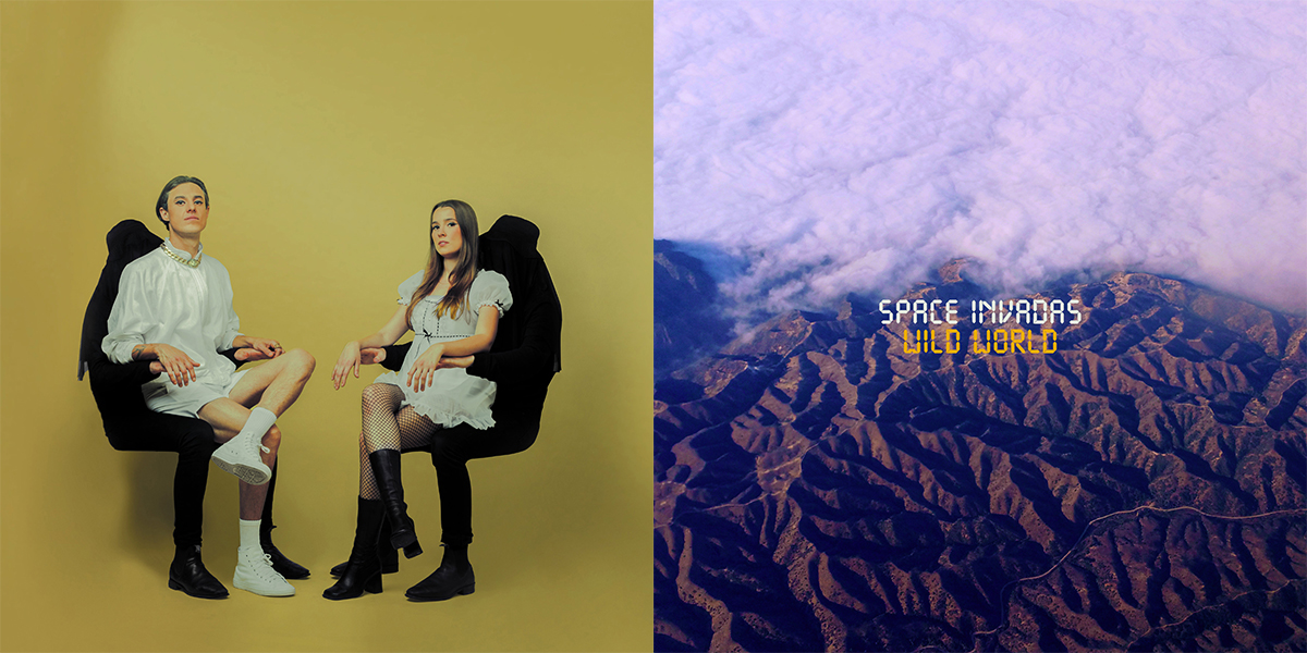 Confidence Man and Space Invadas