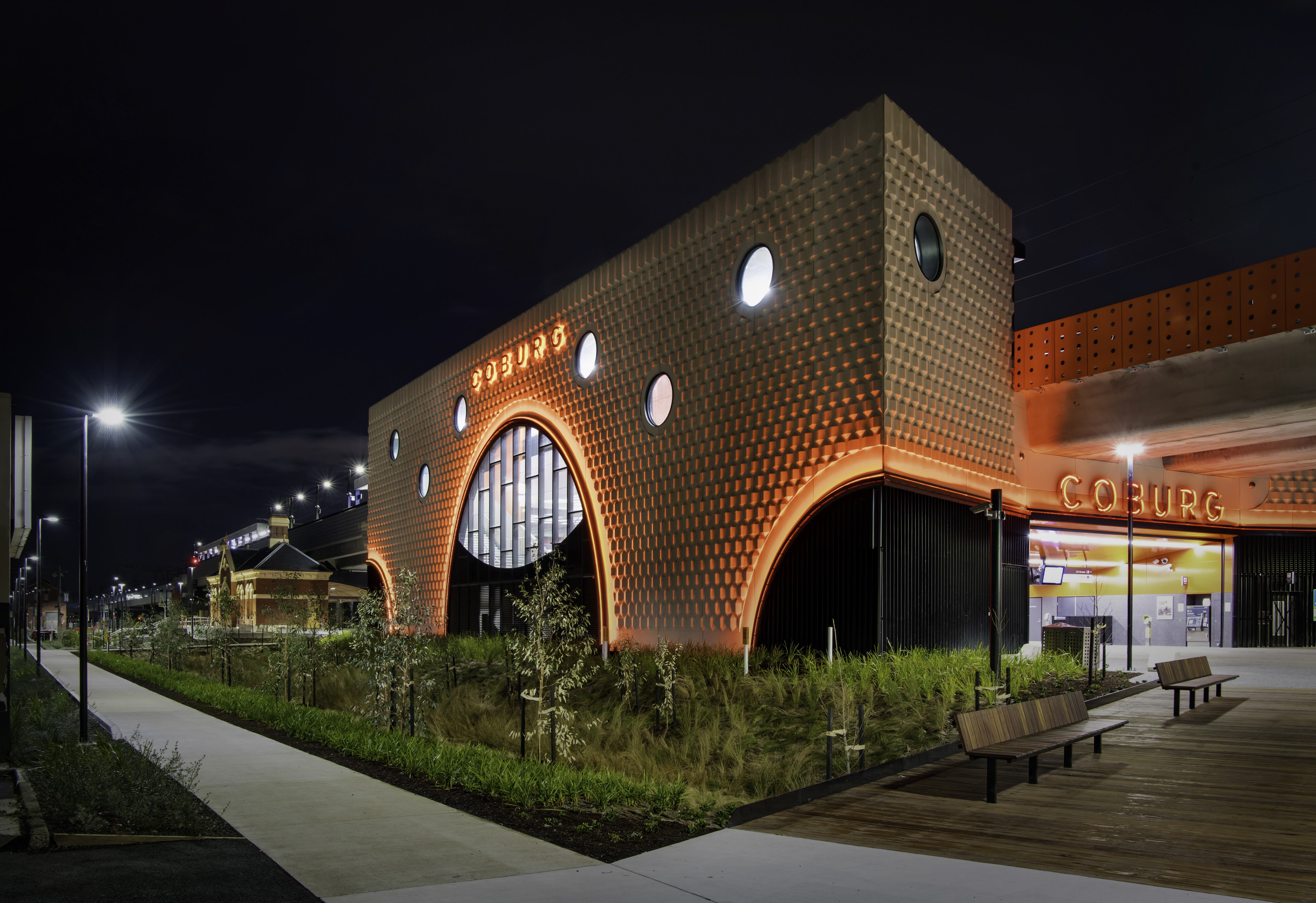 New look for Upfield railway line