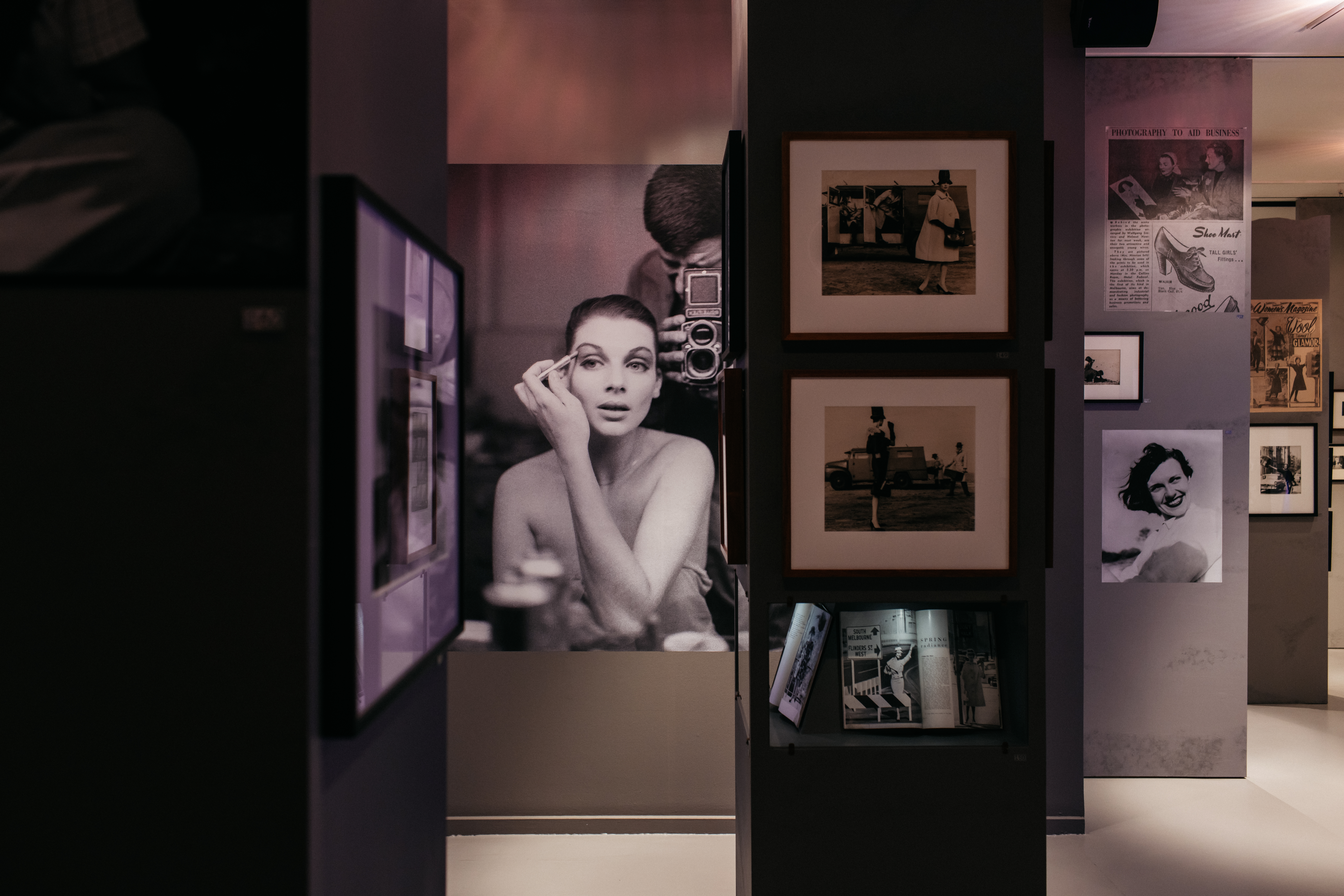 <em>HELMUT NEWTON: In Focus</em>
