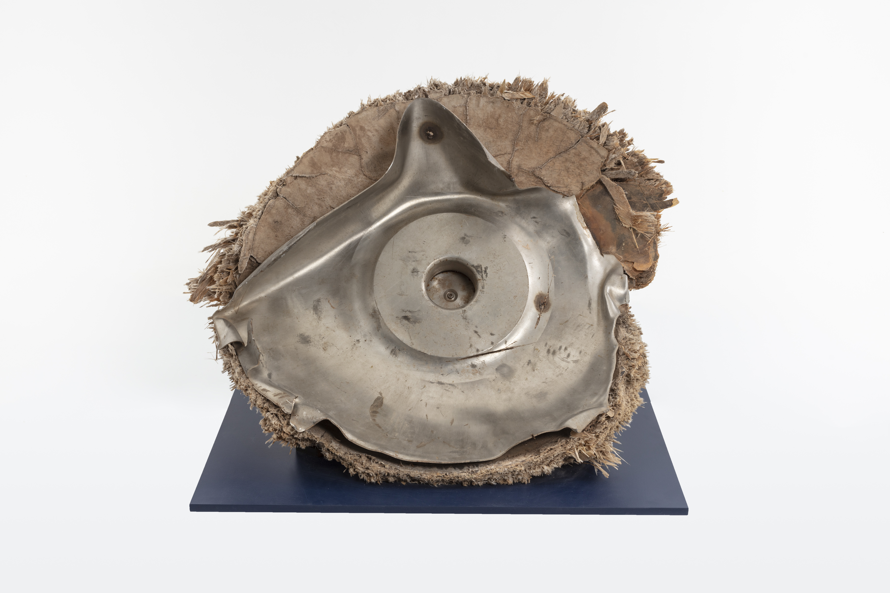 A fragment from the Skylab space station.