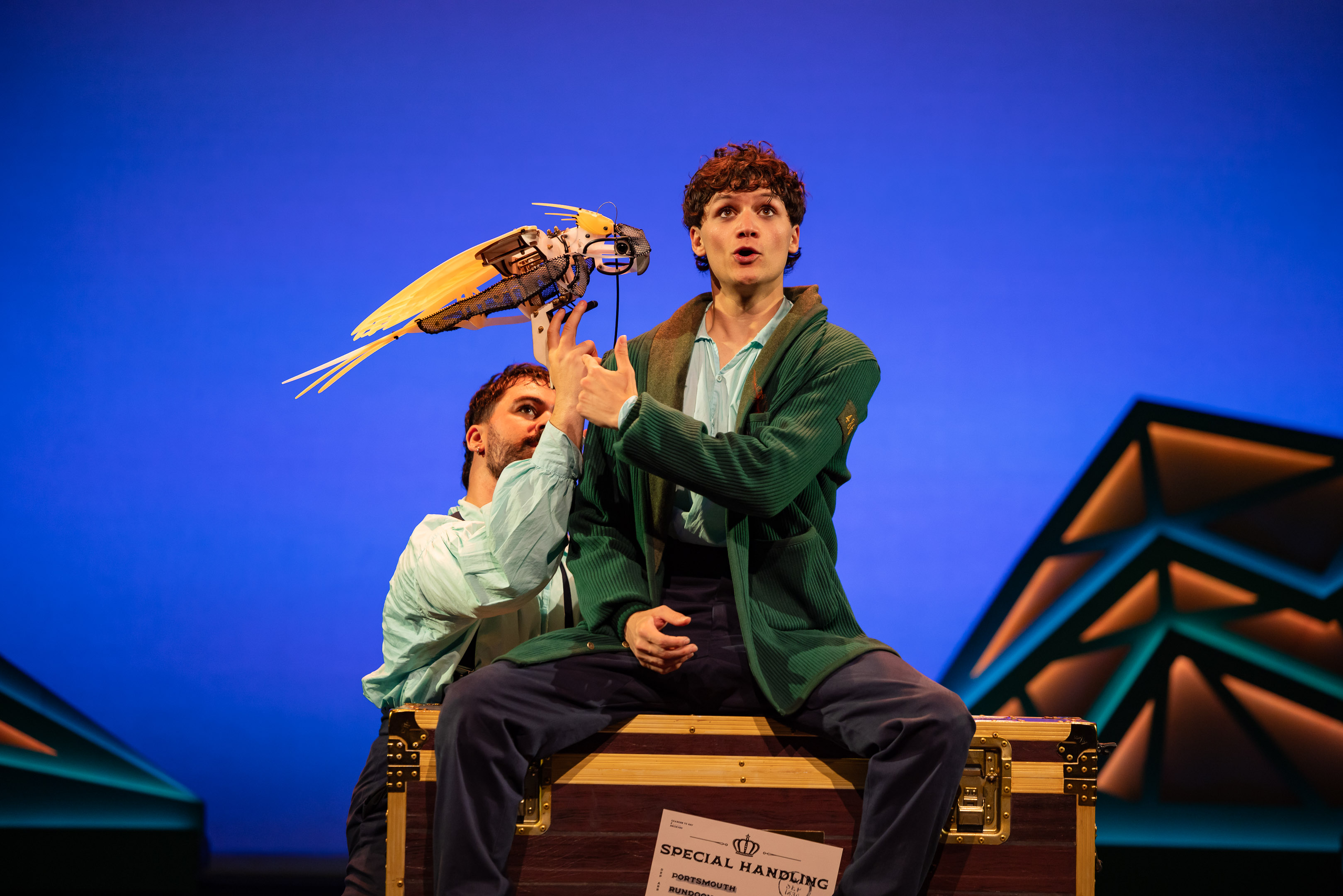 <em>Peter and the Starcatcher</em>