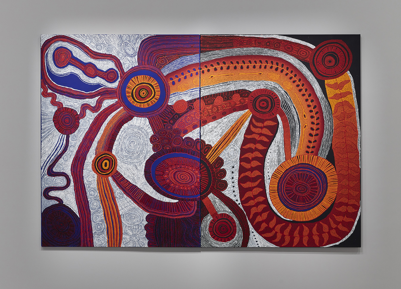 Bundanon’s two exhibits at the centre of the universe