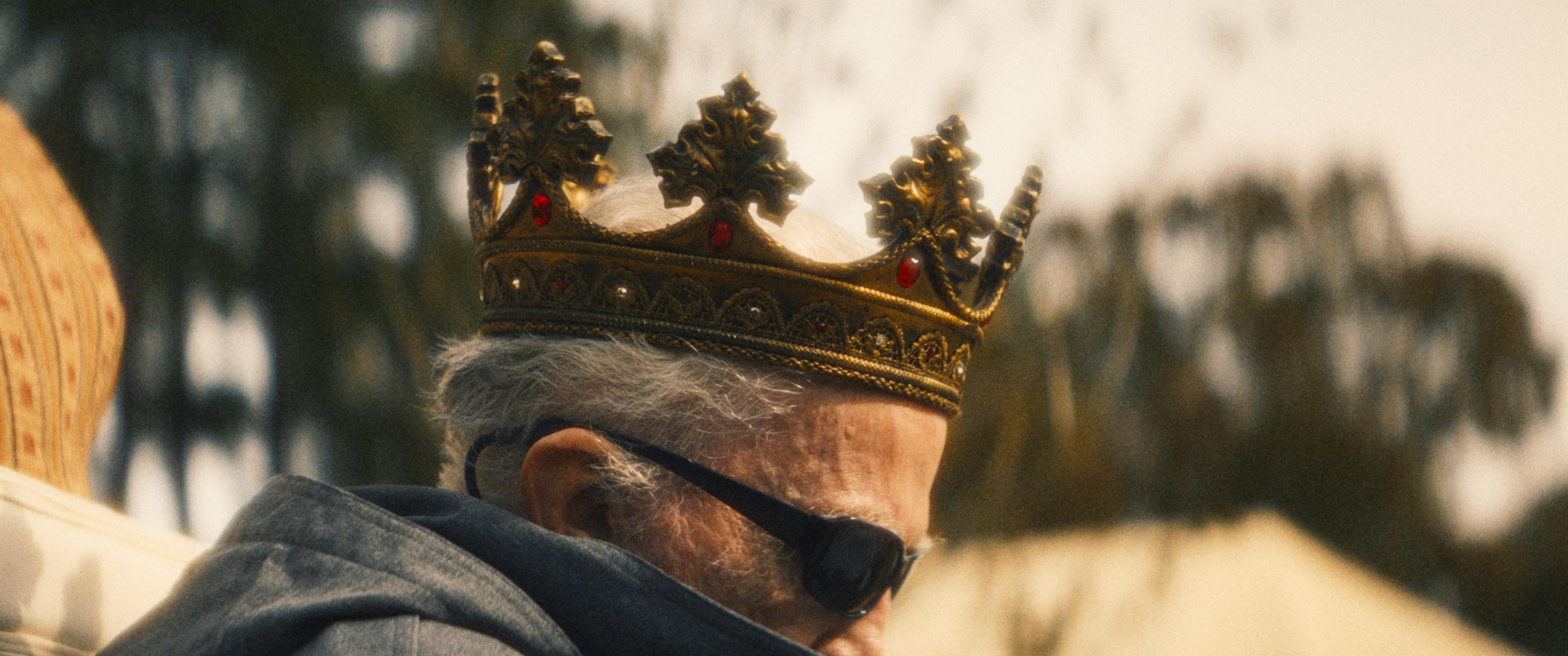 King George Coulam, in a scene from Lance Oppenheim’s documentary series Ren Faire.