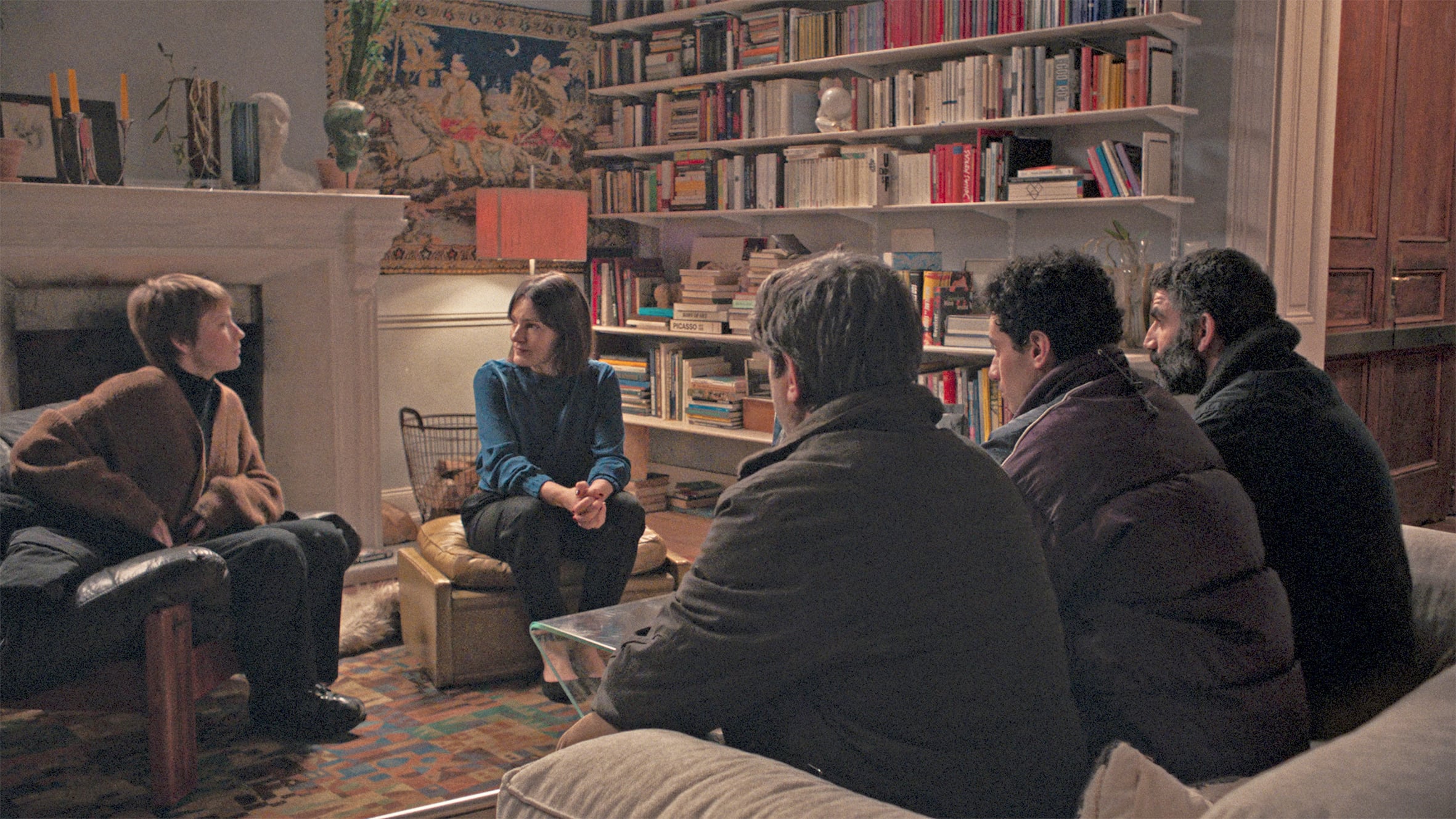A scene from Mehmet Akif Büyükatalay’s Hysteria.