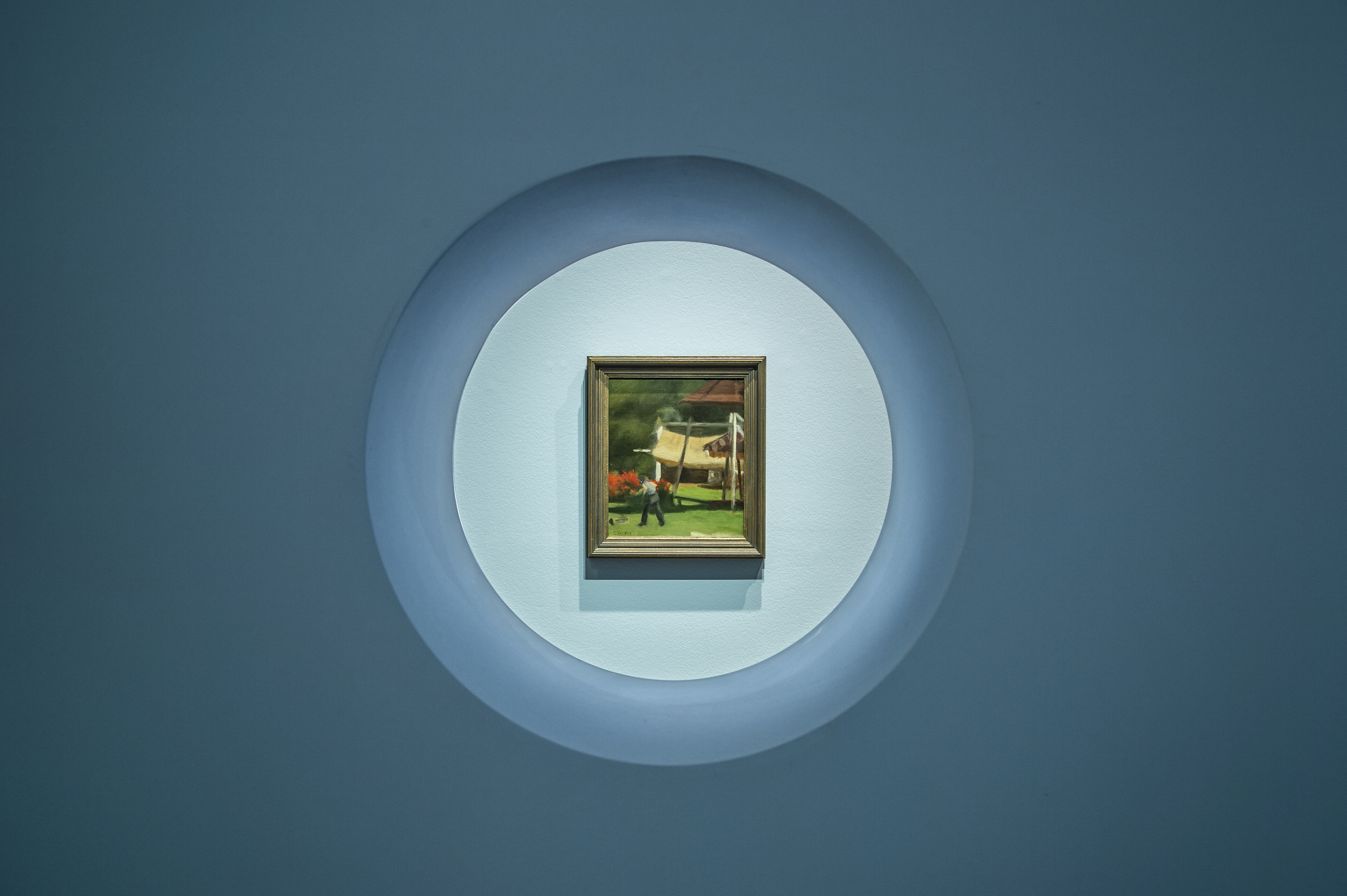 Clarice Beckett: The present moment