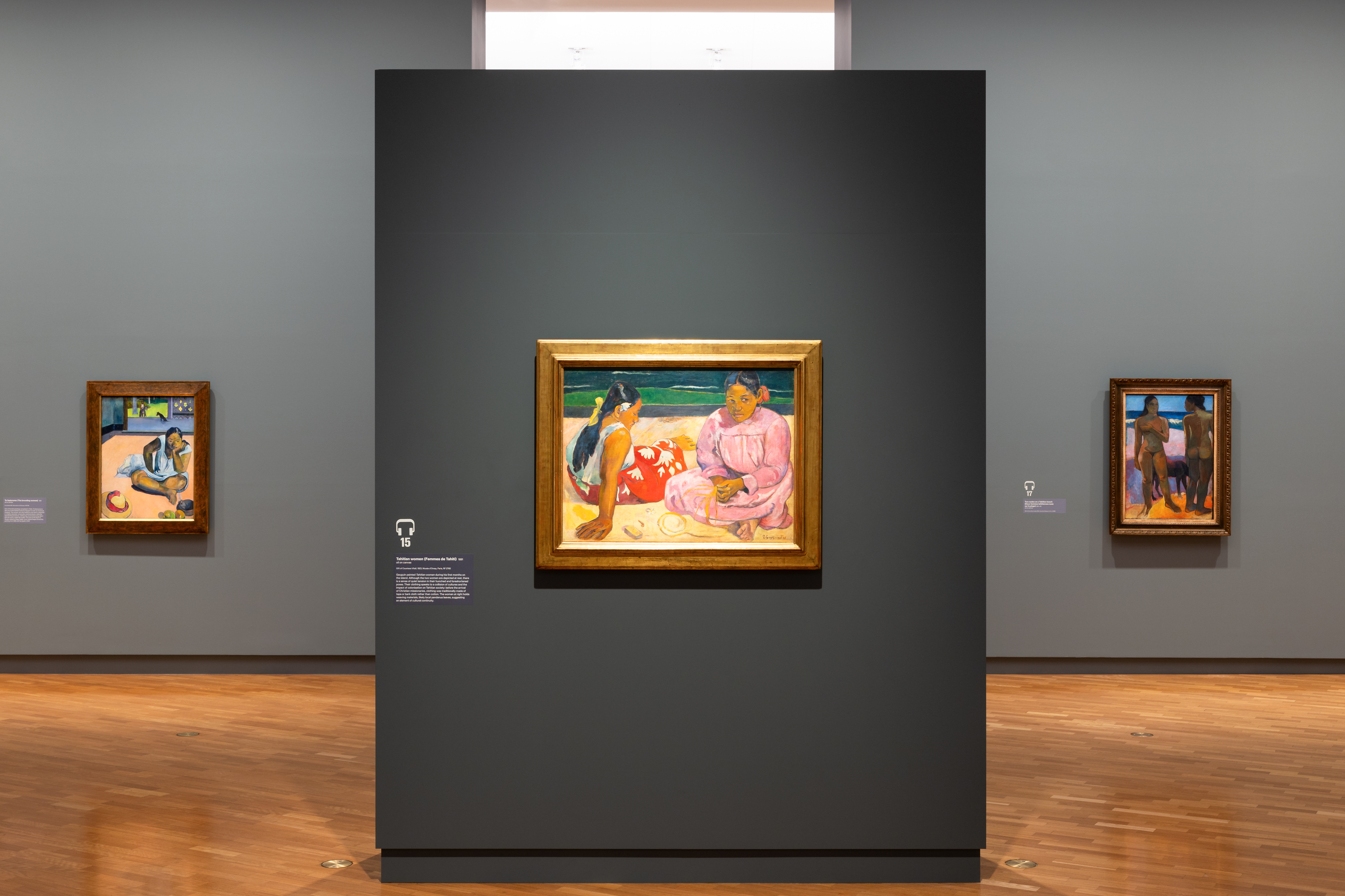 The Gauguin’s World: Tōna Iho, Tōna Ao exhibition at the National Gallery of Australia.