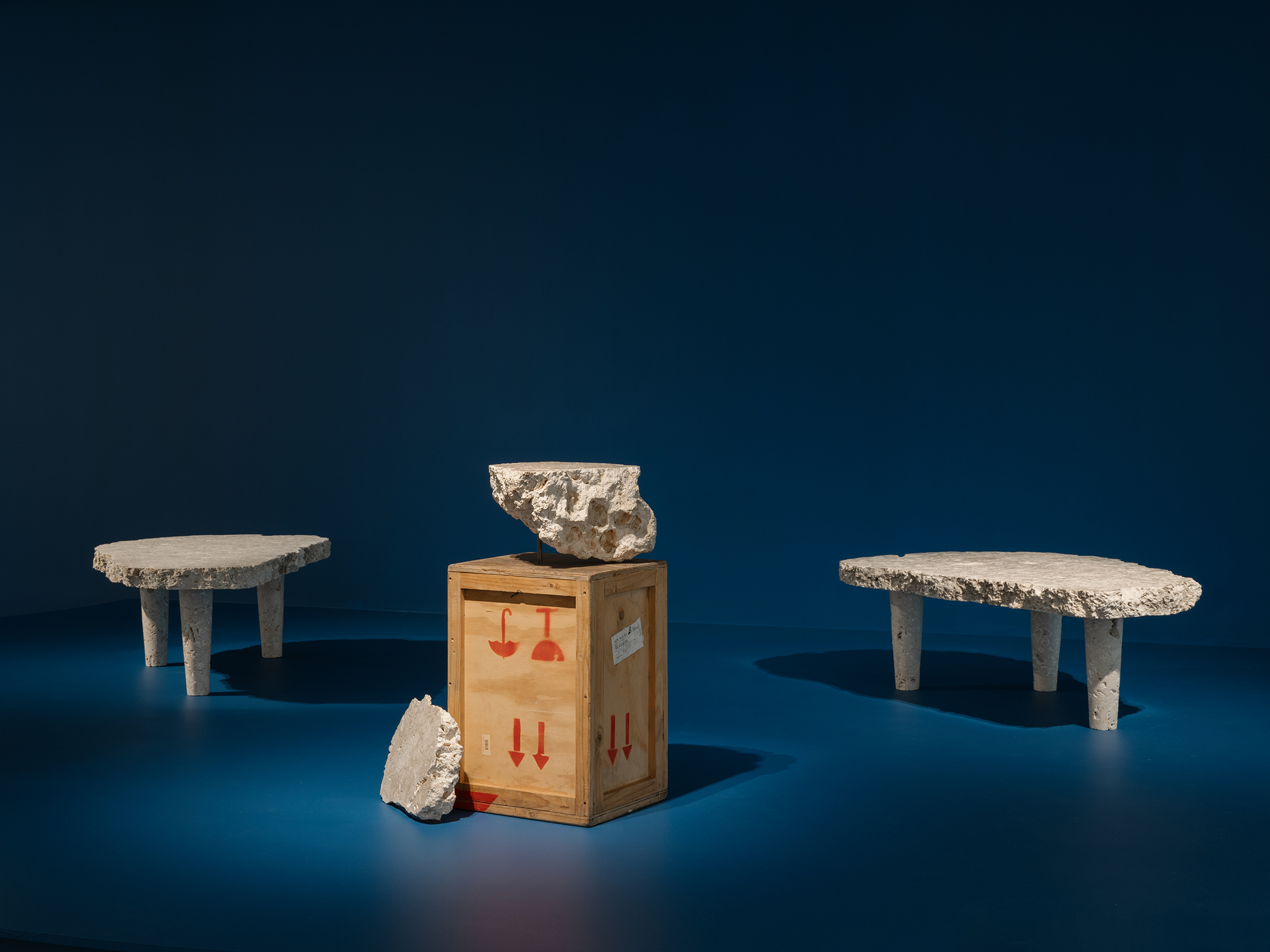 Nicholas Mangan’s Proposition for Dowiyogo’s Ancient Coral Coffee Table.