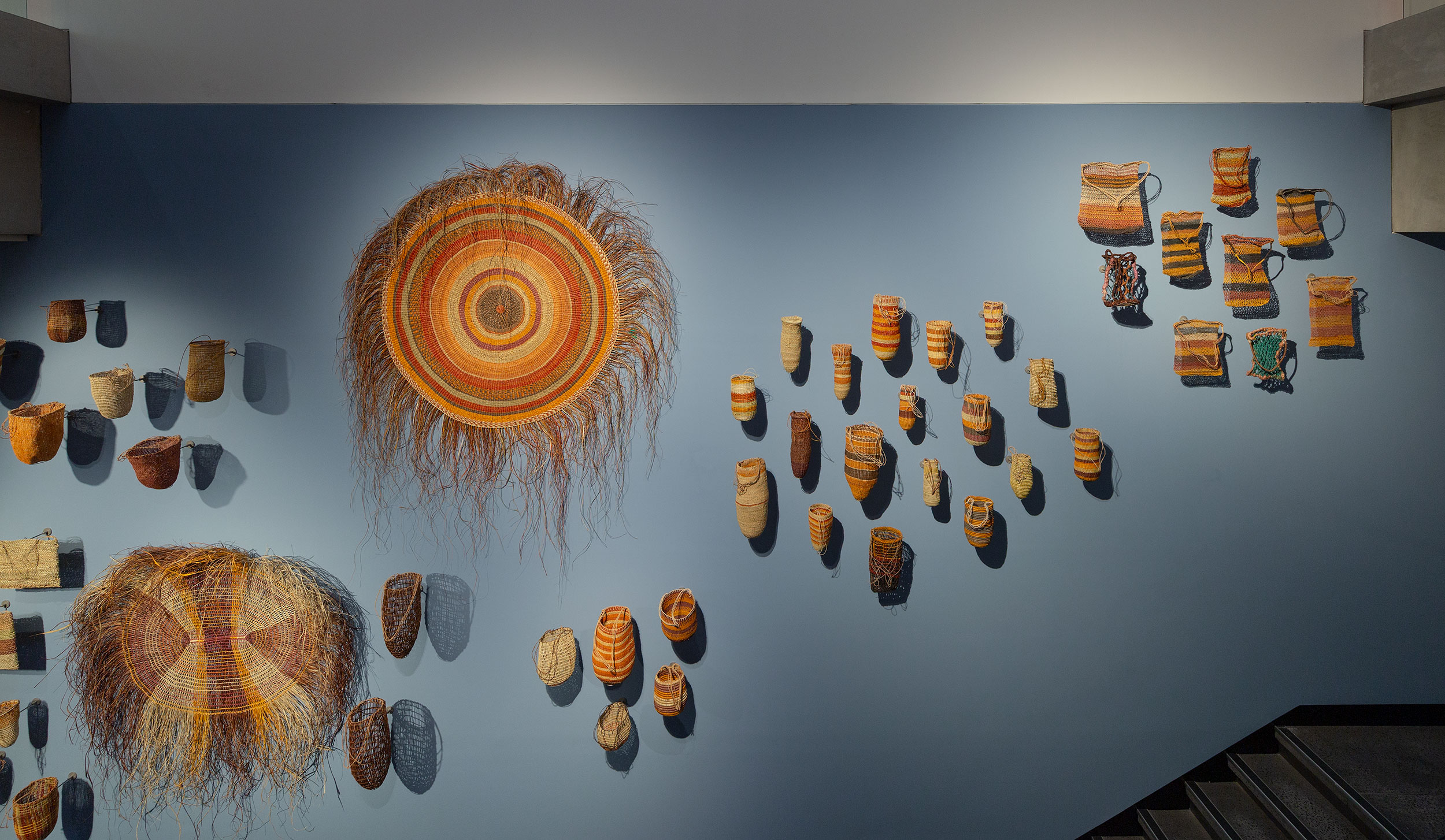Installations from 65,000 Years: A Short History of Australian Art at the Potter Museum of Art. 