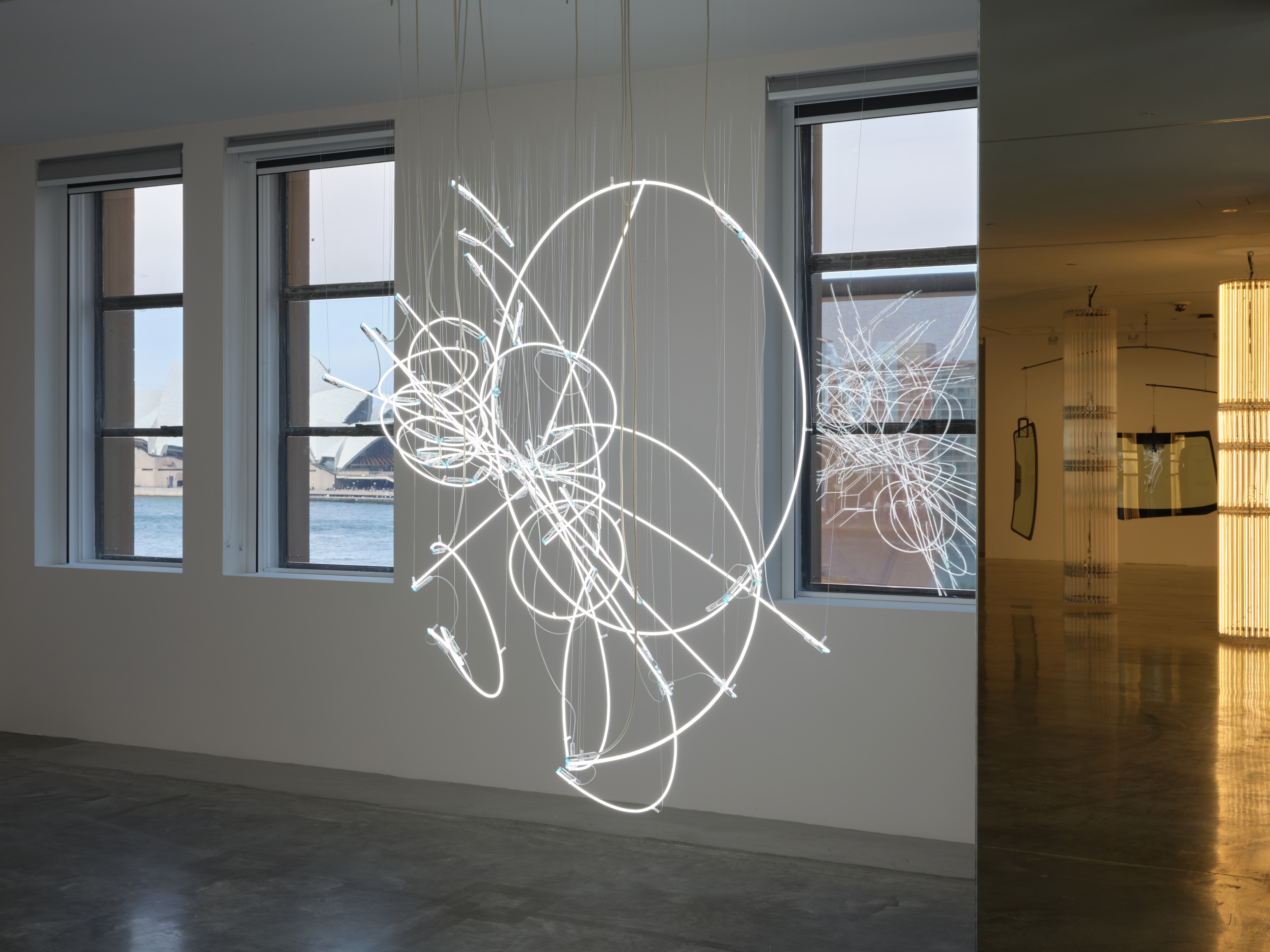 Cerith Wyn Evans’s solo show at MCA