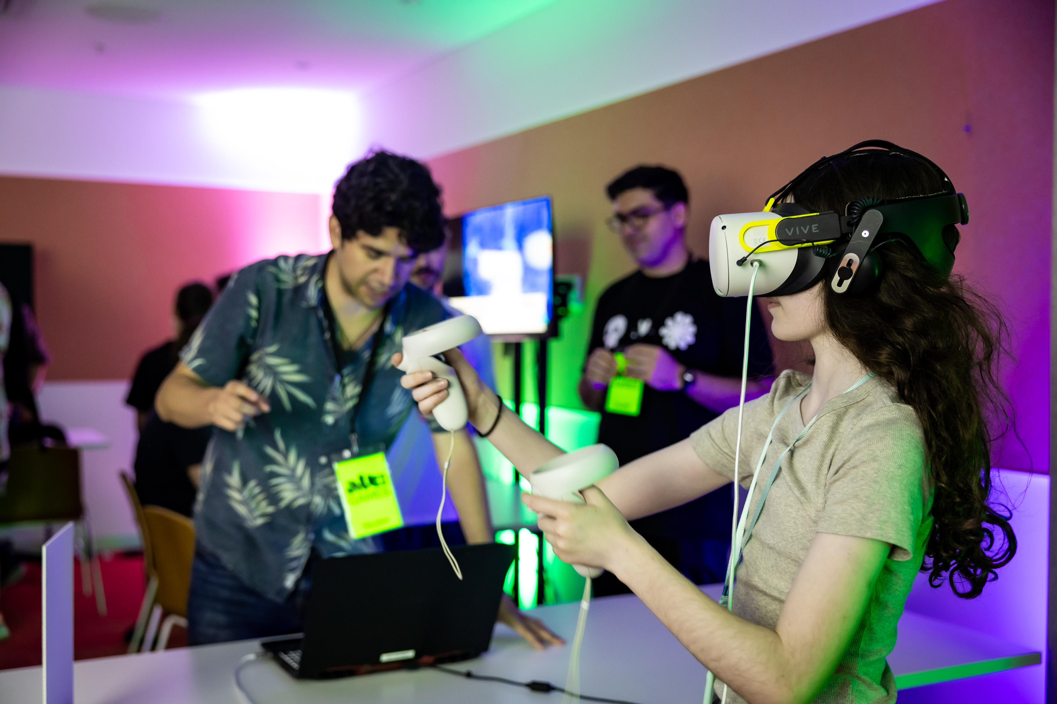 Gamers test new releases at Sydney’s ALT: GAMES