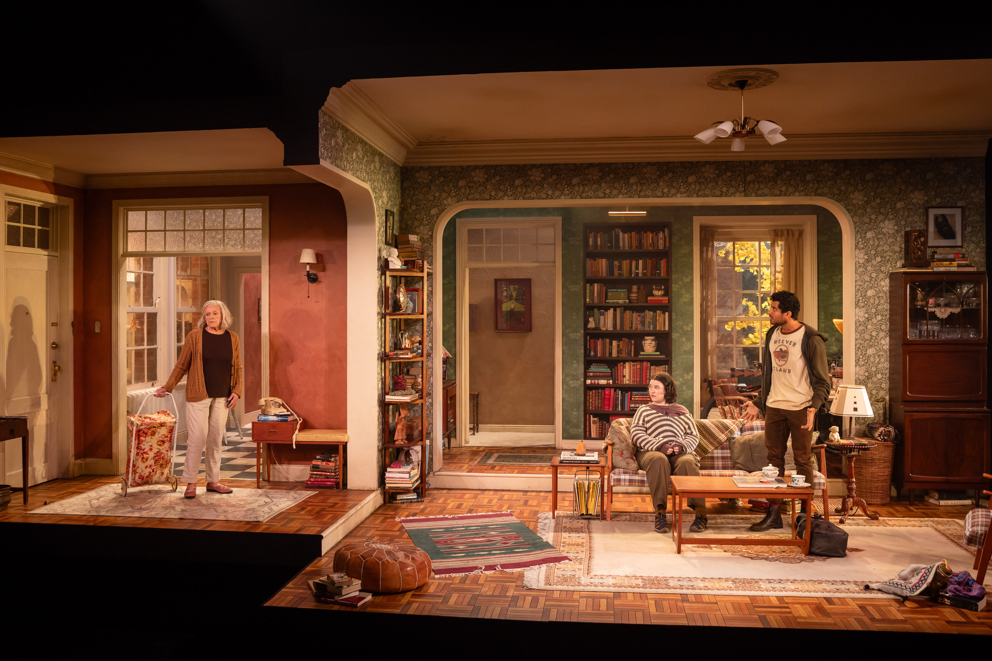A scene from Sydney Theatre Company’s 4000 Miles.