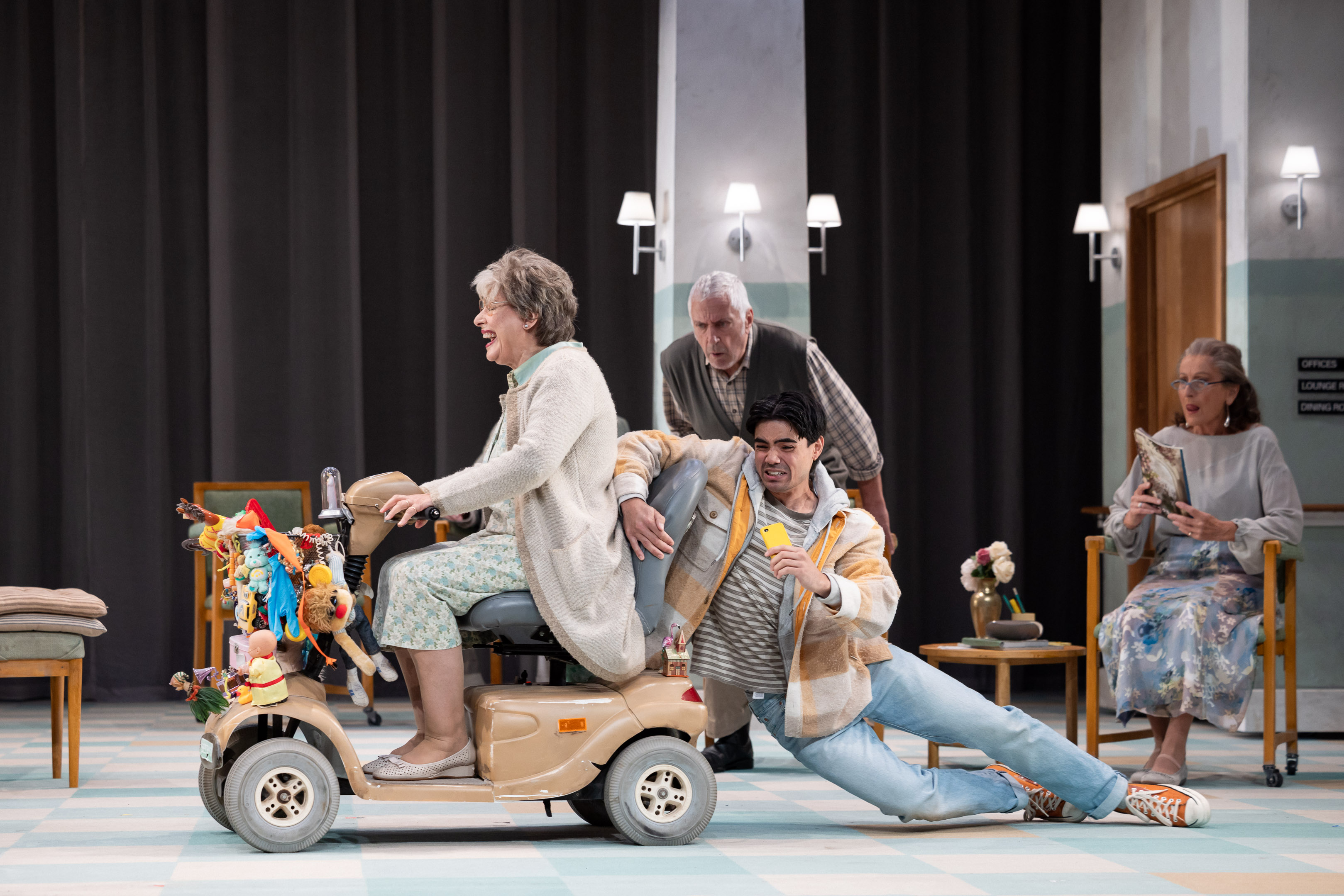 A scene from Bloom.