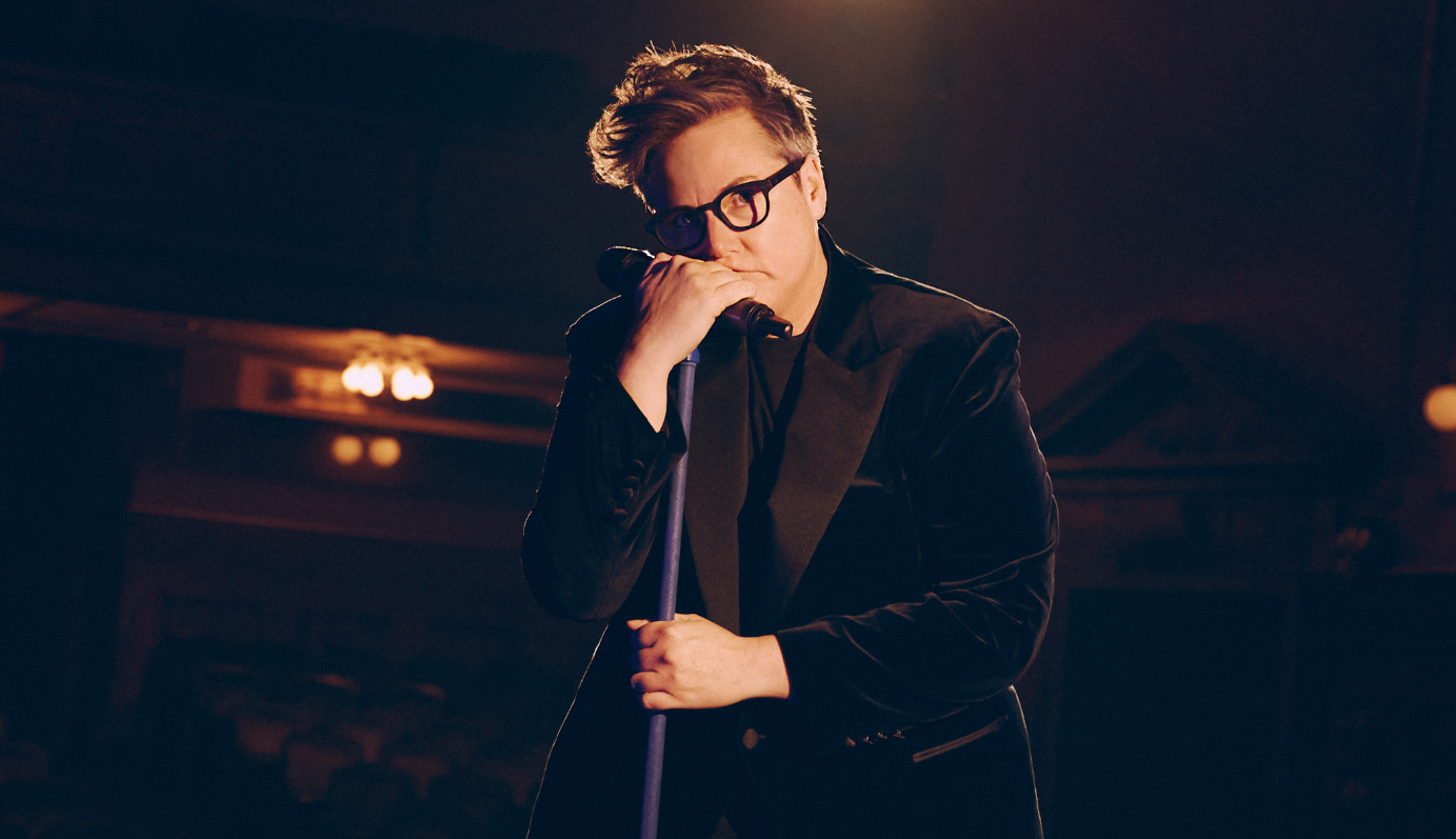Comedian Hannah Gadsby.