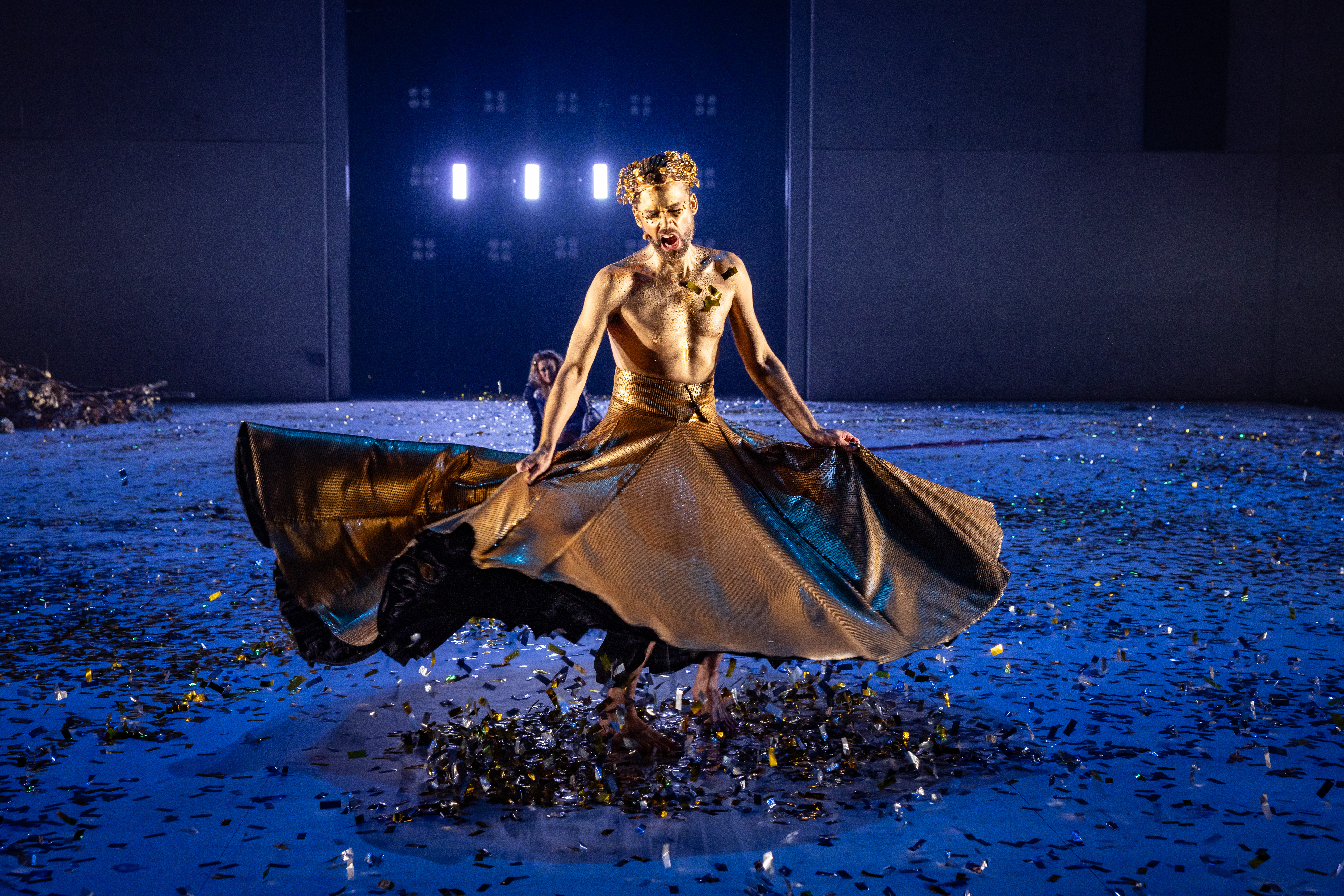 Jeremy Kleeman as Gilgamesh.