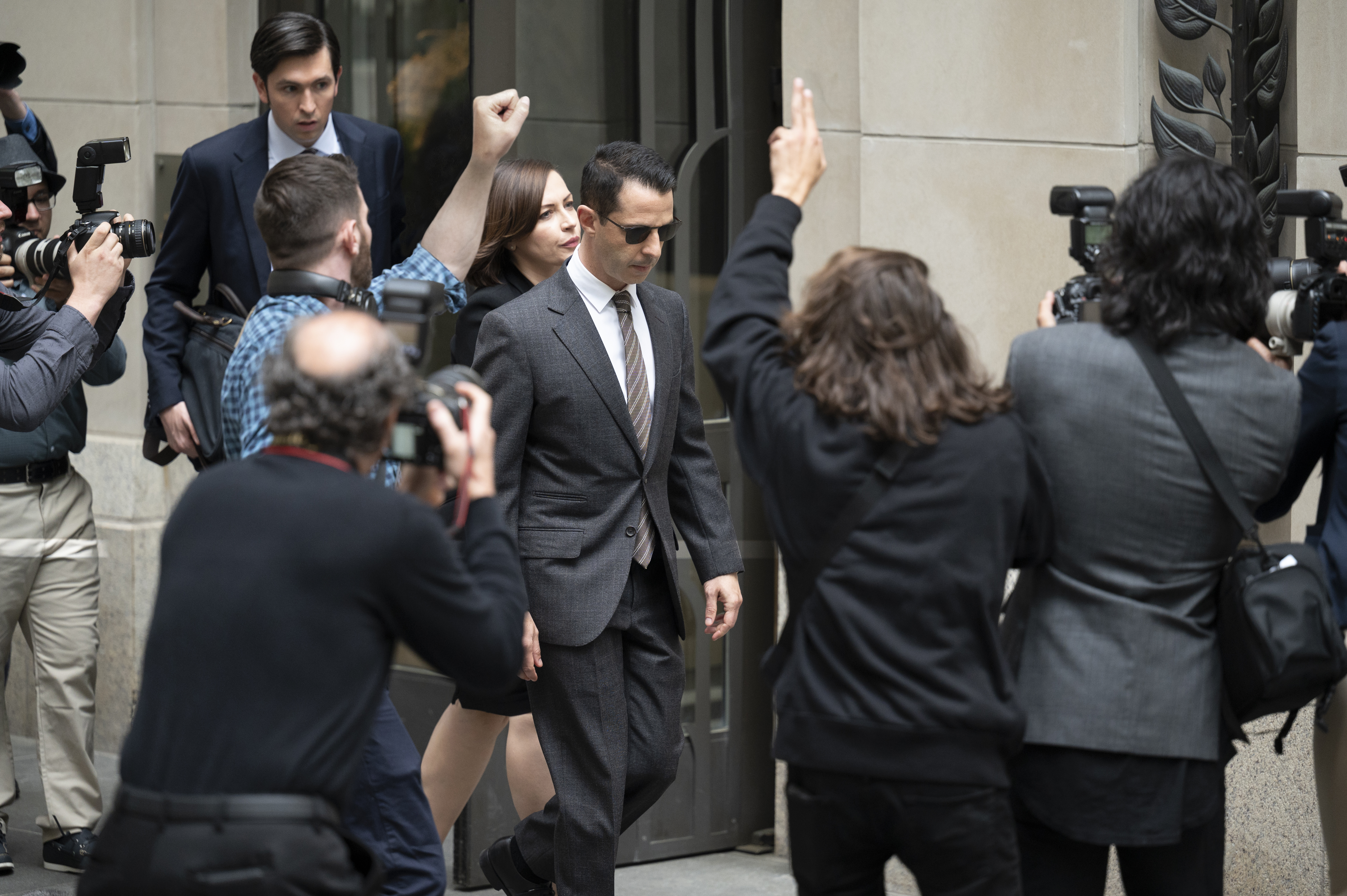 <em>Succession</em>, season 3