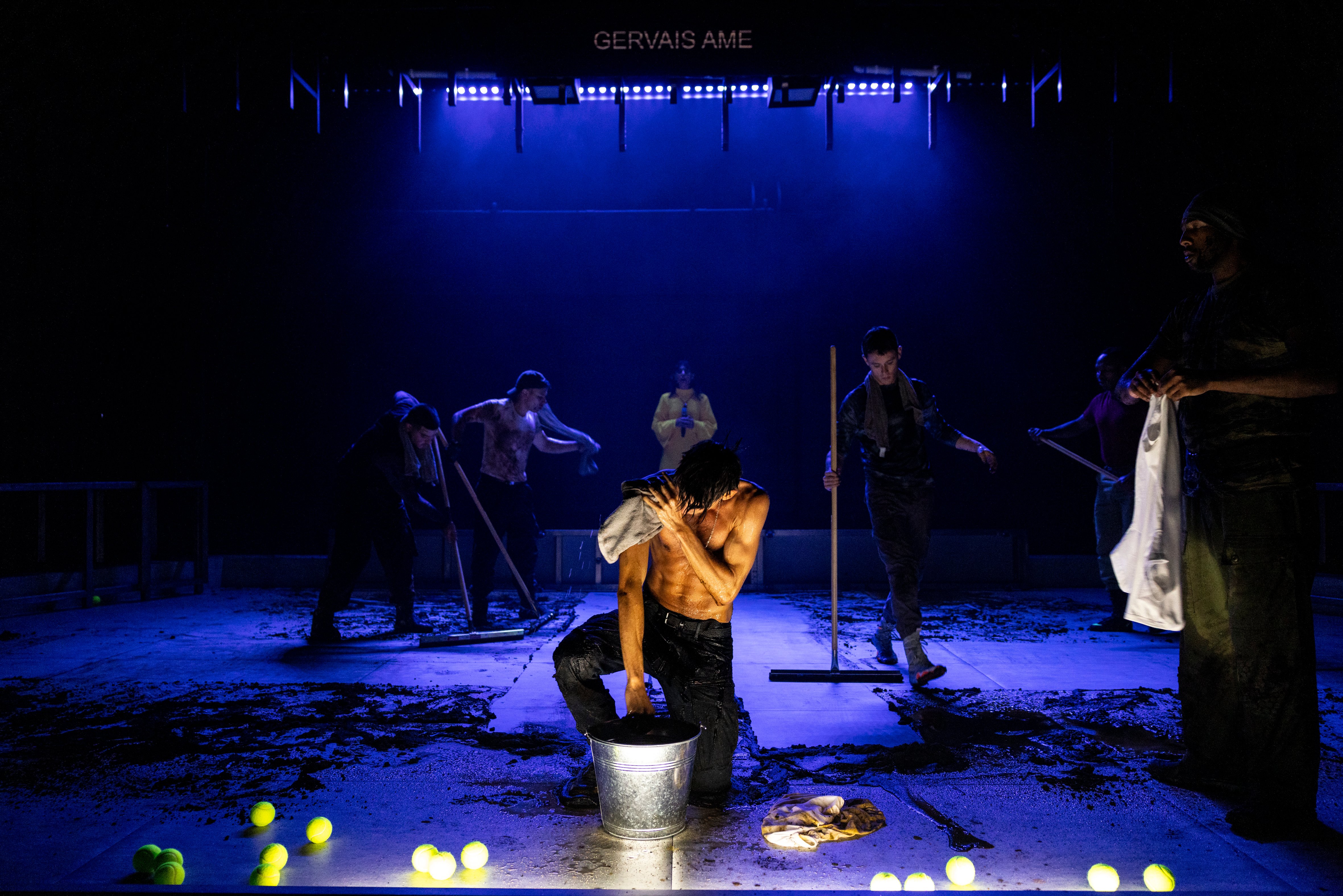 The bodies pile up in Bell Shakespeare’s Henry 5.
