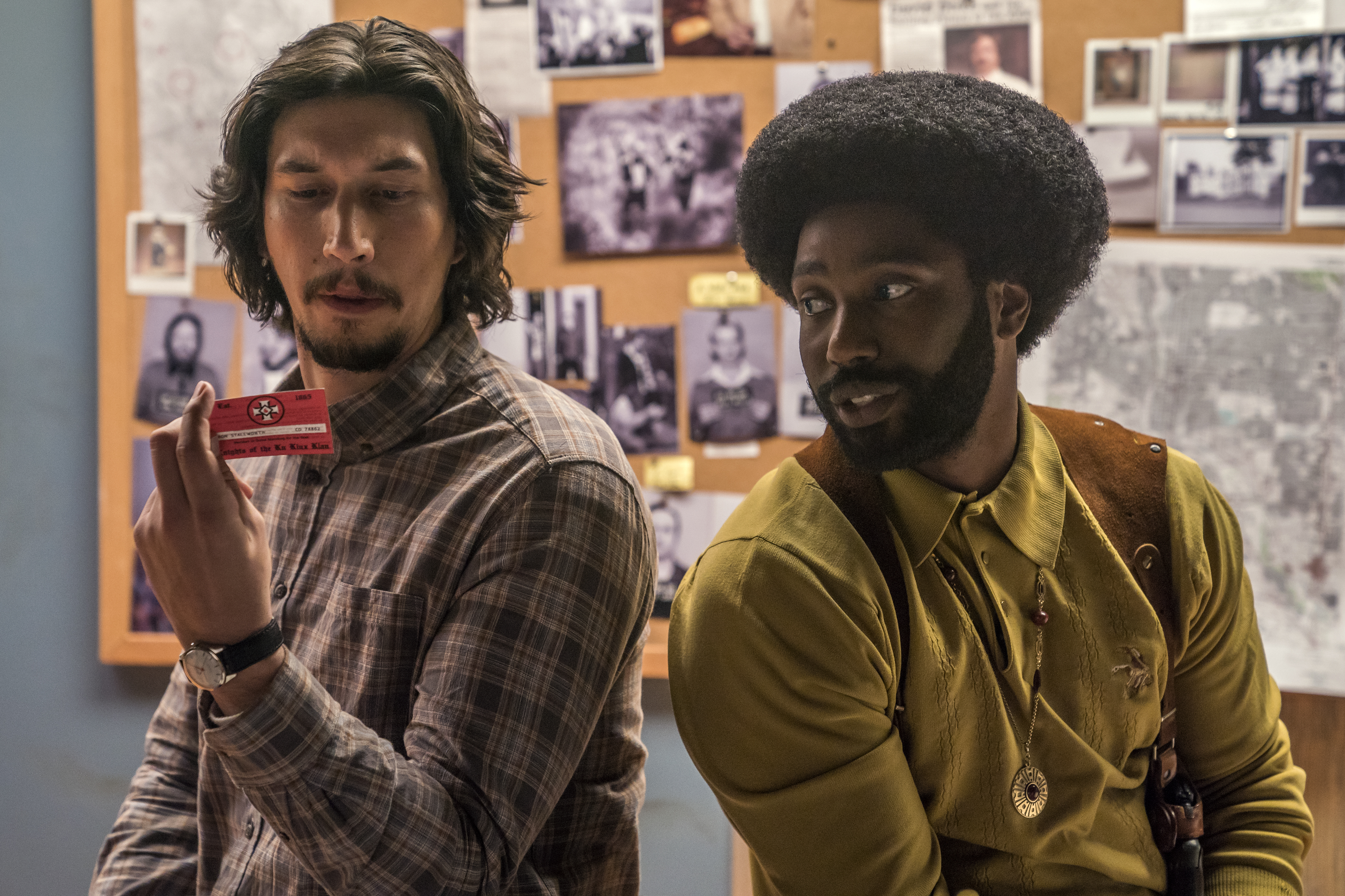 Spike Lee’s ‘BlacKkKlansman’