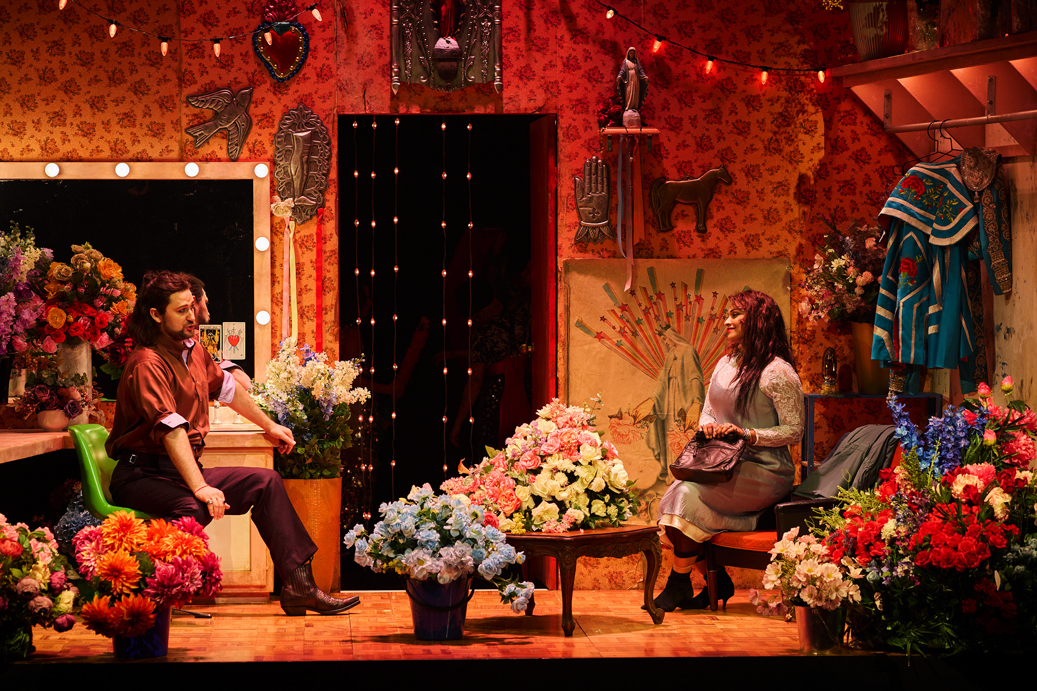 Opera Australia’s new production of Carmen.