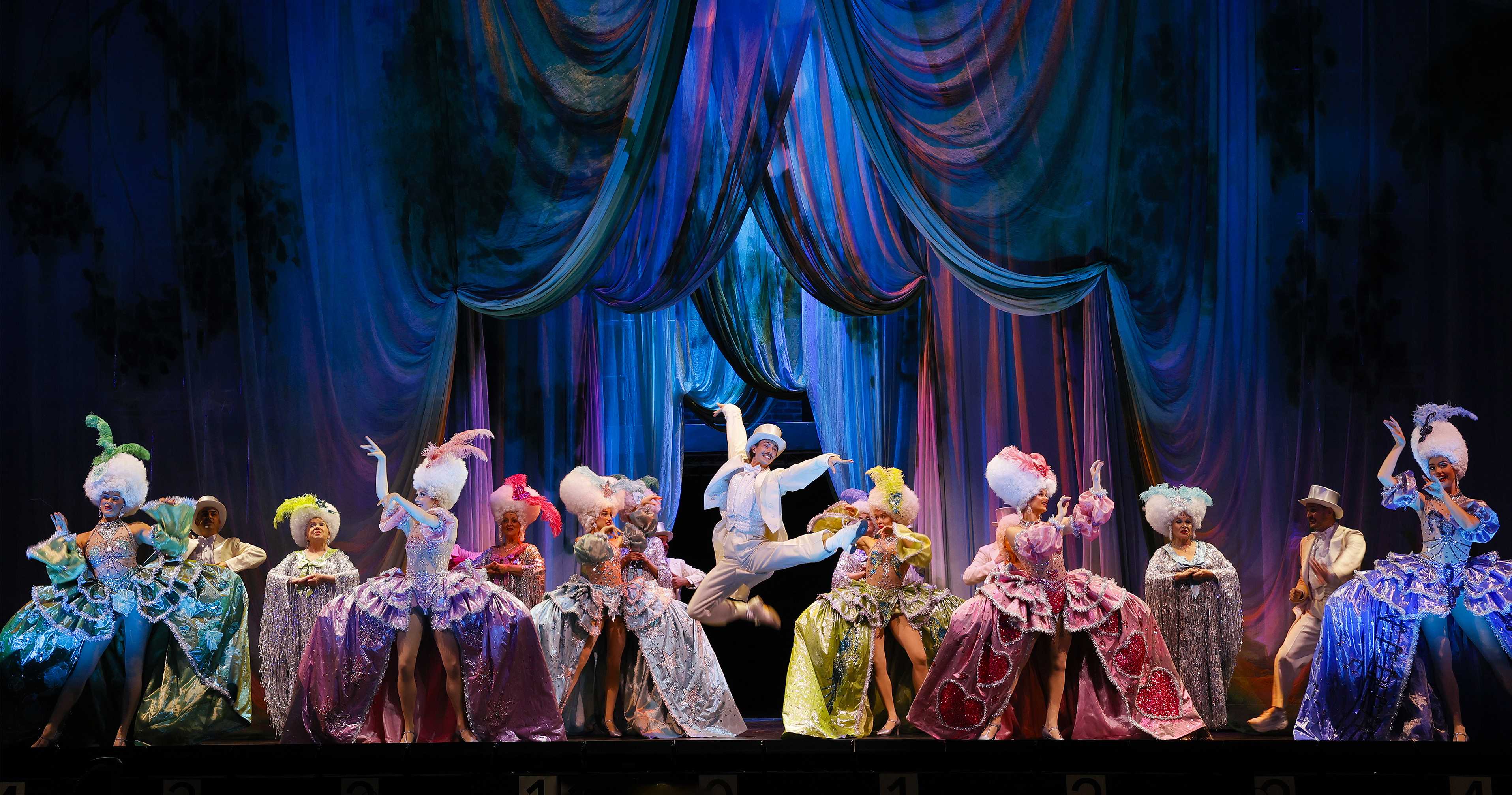 A scene from Victorian Opera’s Follies.