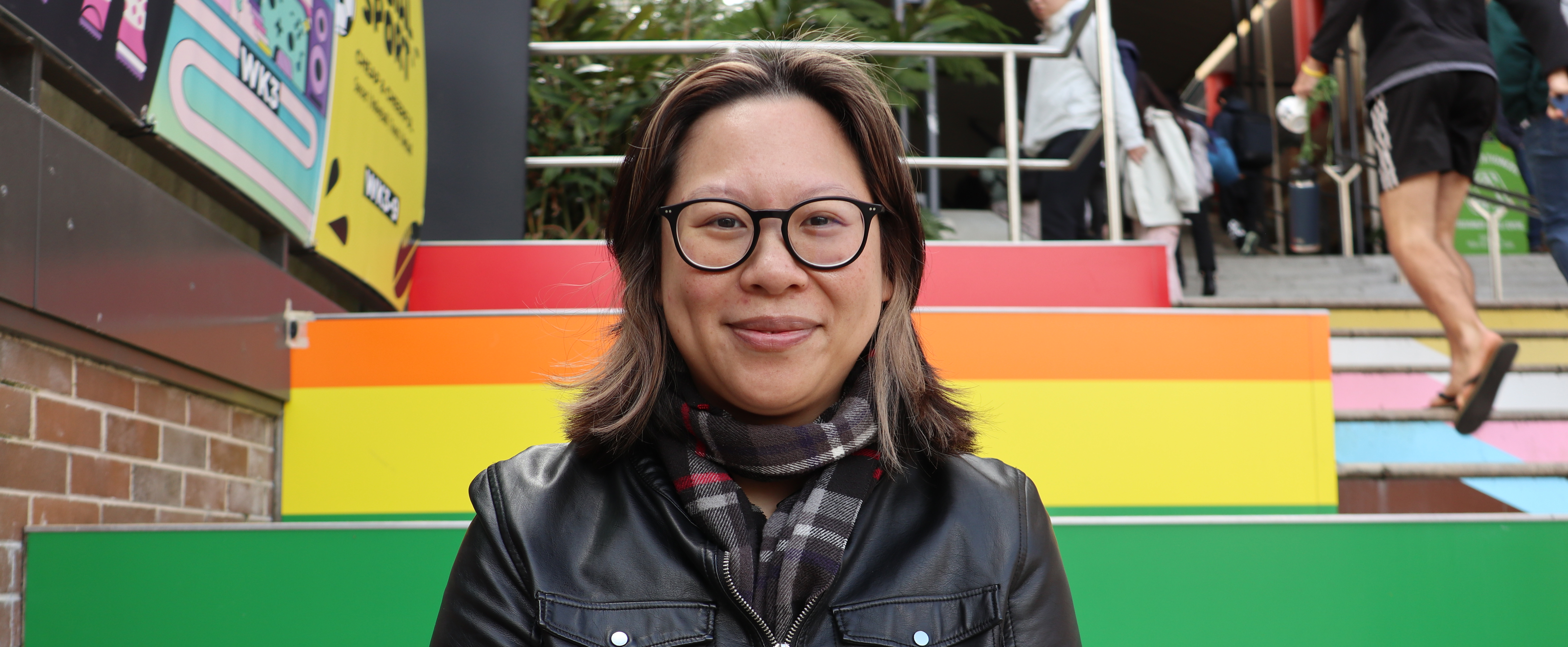 Diversity Work creator Pearl Tan.
