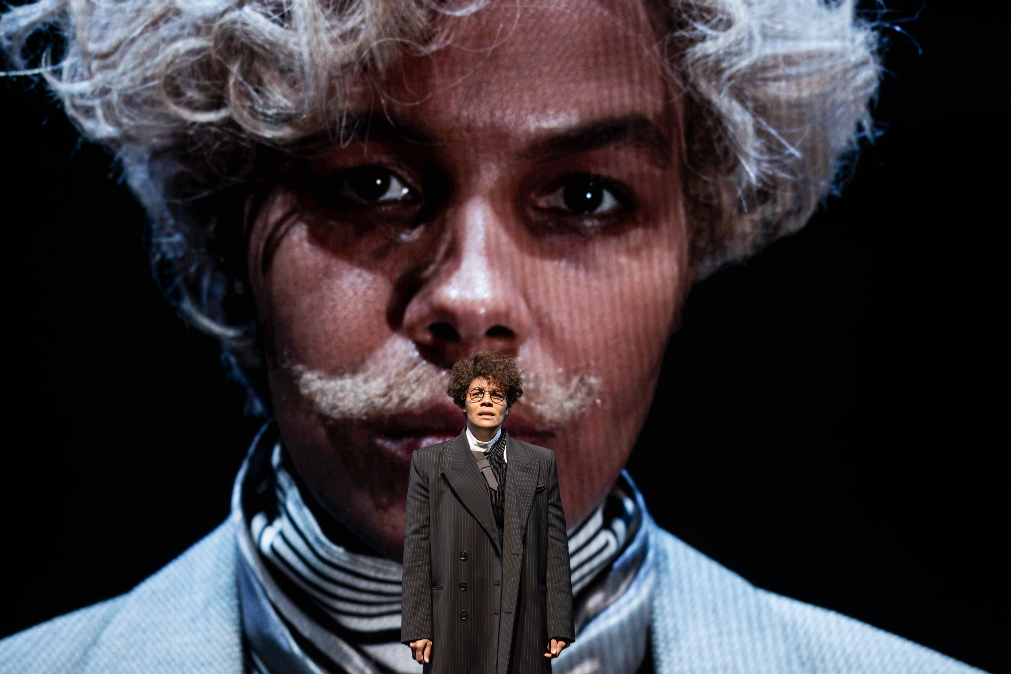 Zahra Newman in Sydney Theatre Company’s production of Dracula.