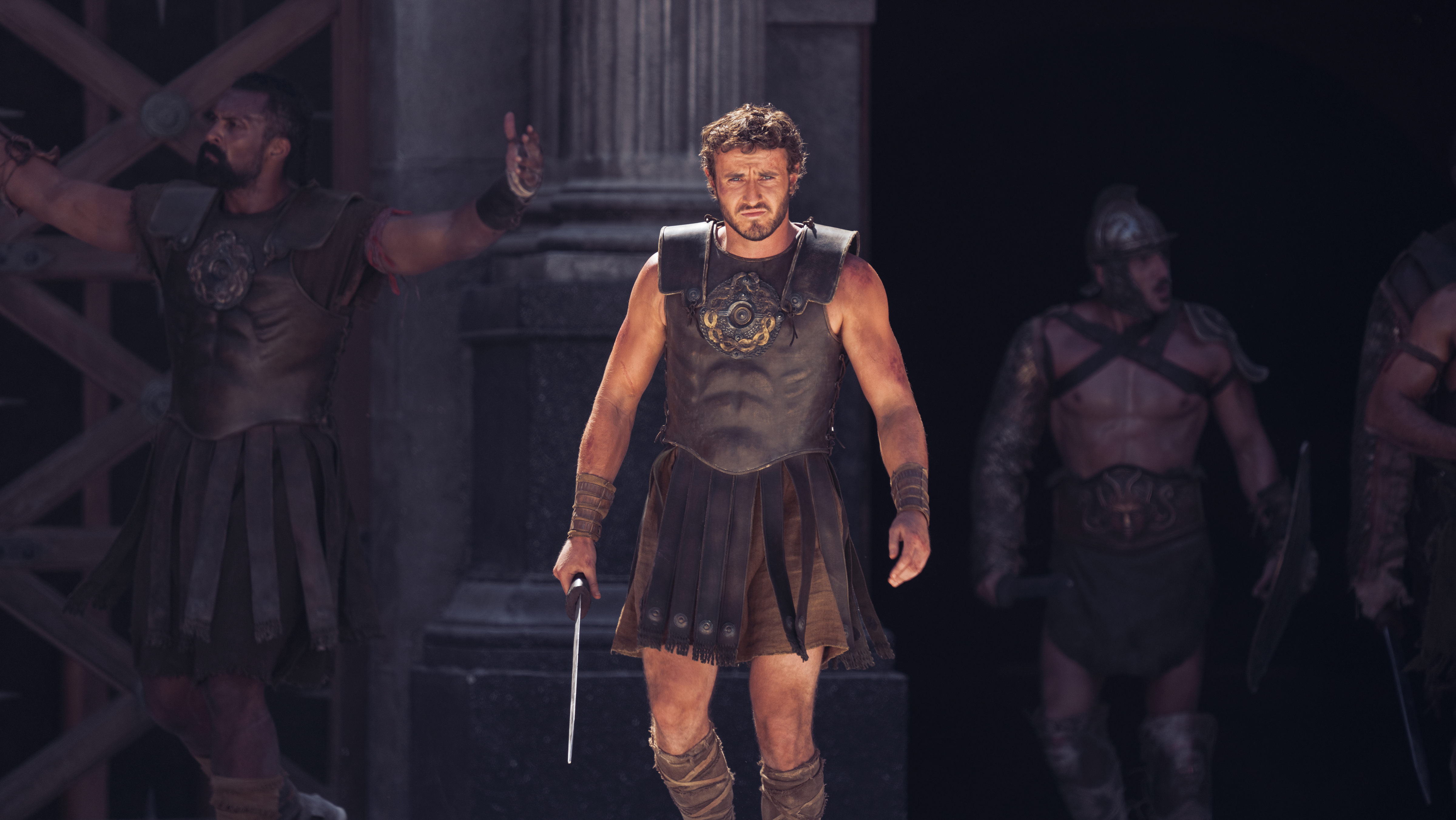 Arena spectacular: Paul Mescal shines in <em>Gladiator II</em>