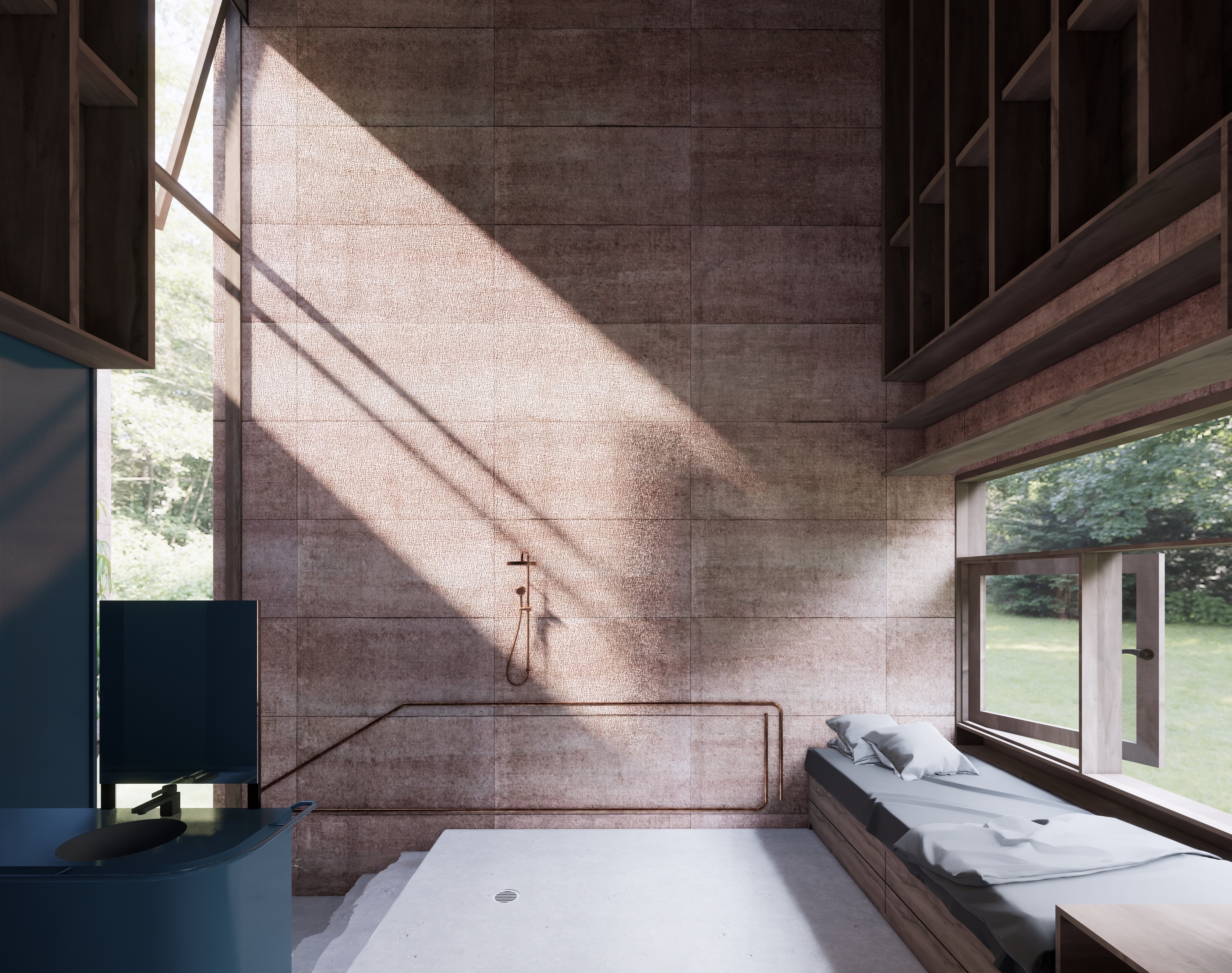 Anthony Clarke’s architecture of care
