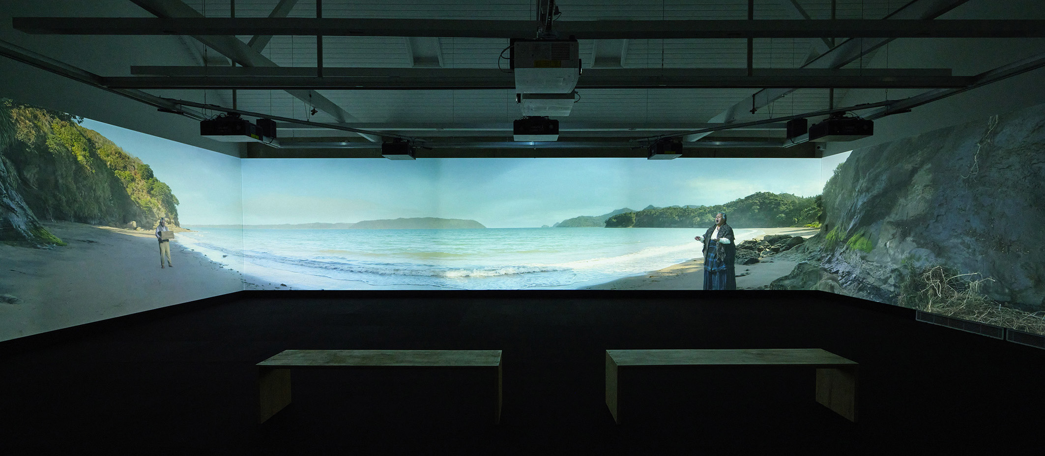 Lisa Reihana’s <em>Voyager</em> exhibition