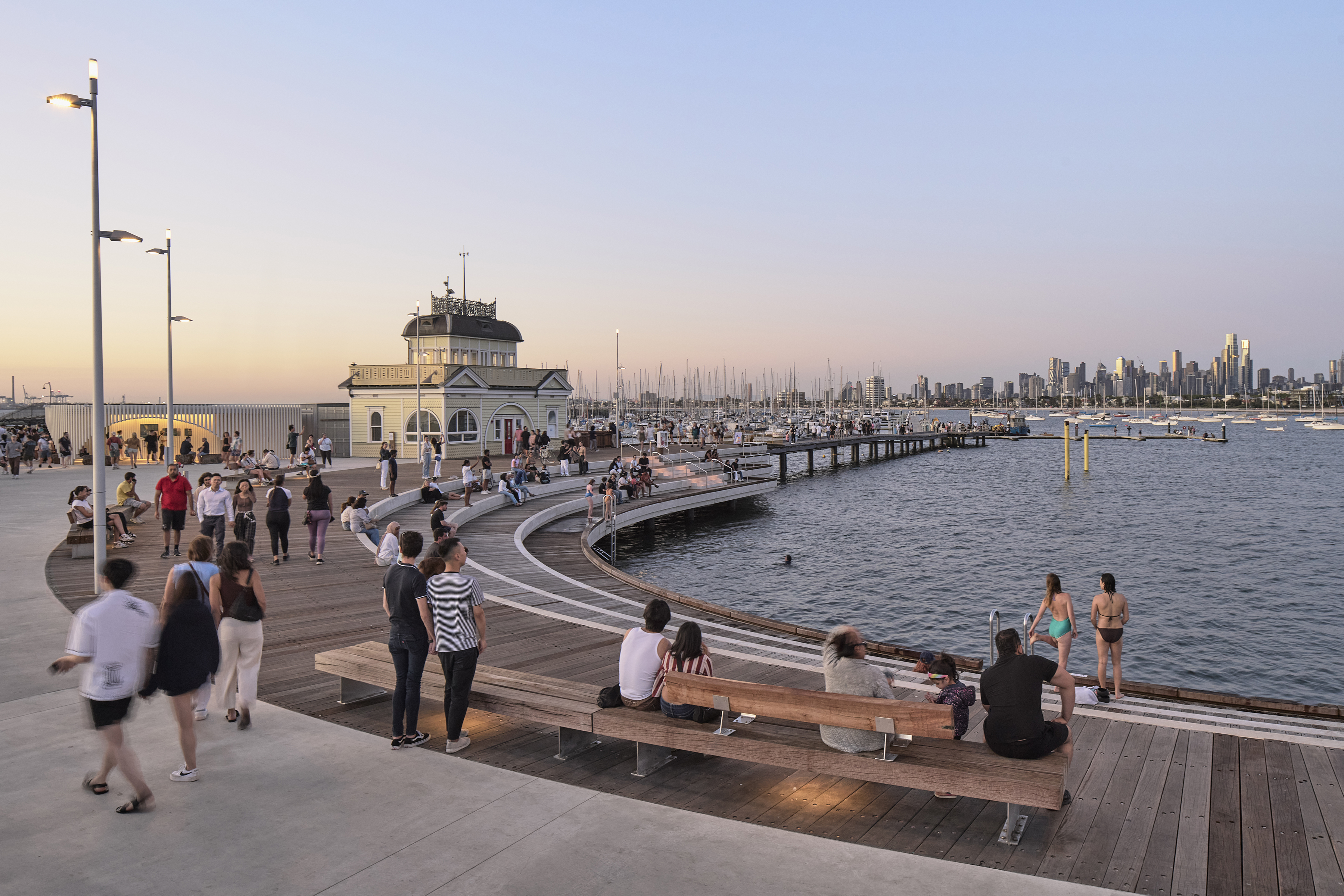 The St Kilda Pier redevelopment
