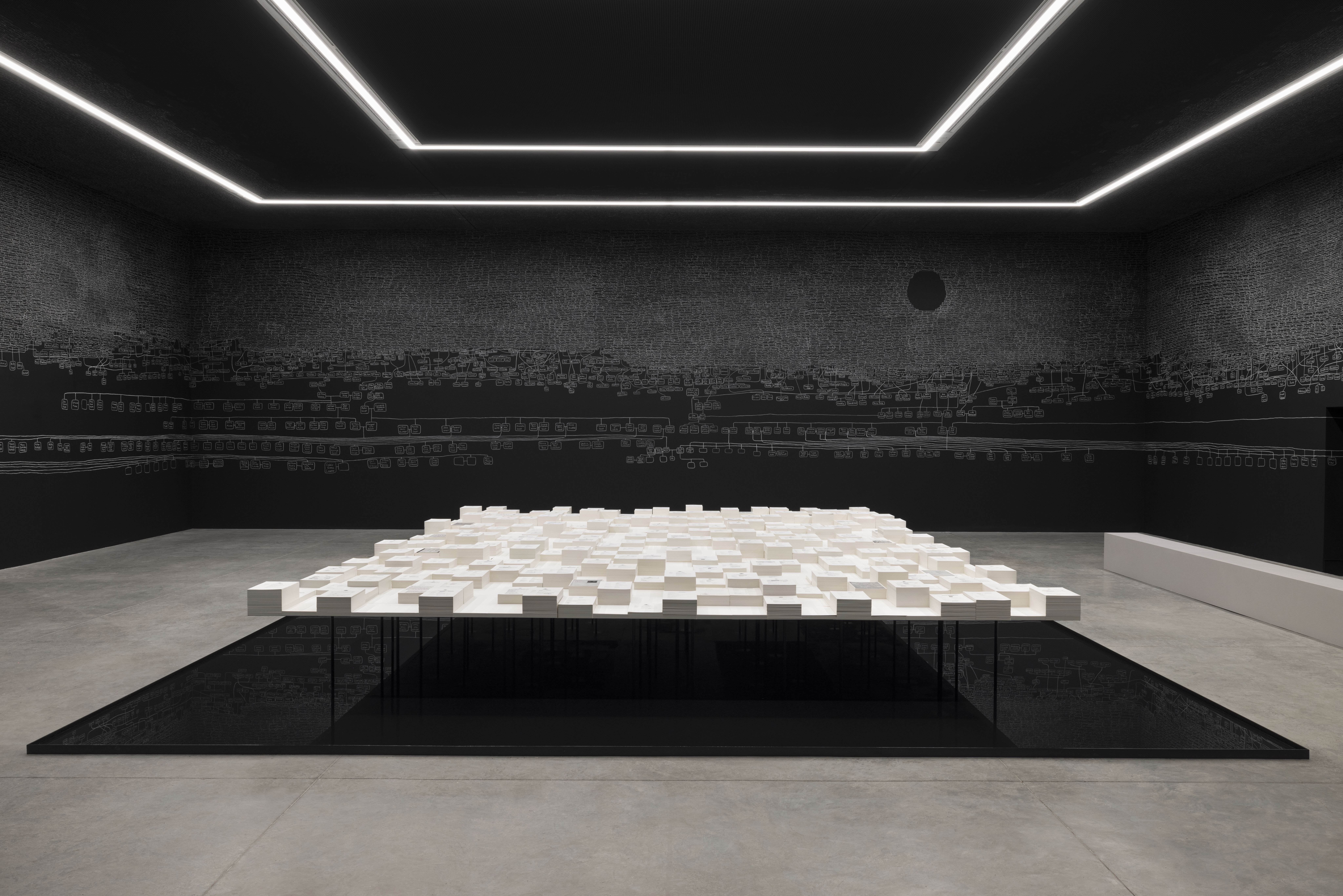 Archie Moore’s kith and kin installation at the 2024 Venice Biennale