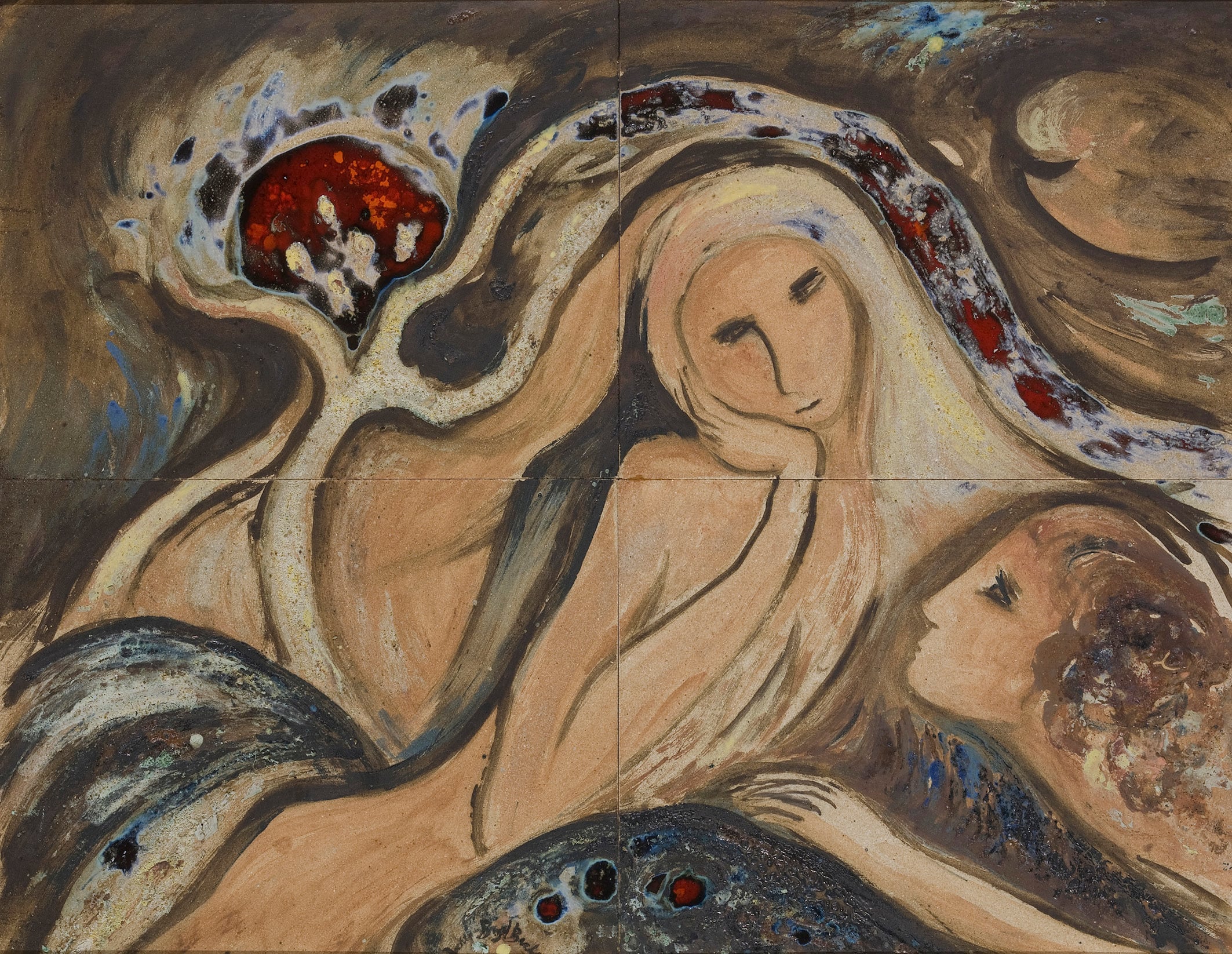 <em>Hidden Line: Art of the Boyd Women</em>